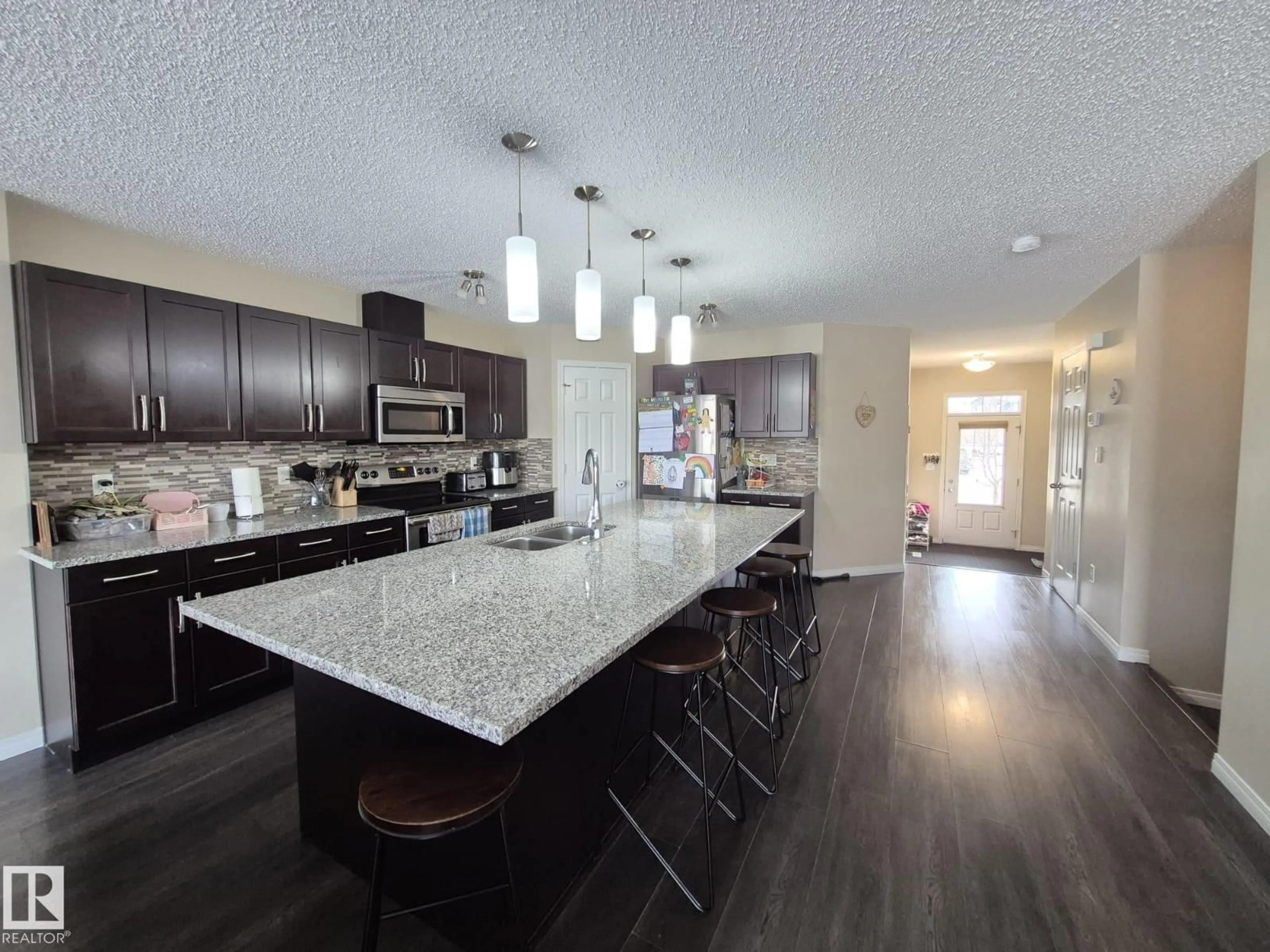 Open concept kitchen, unknown for SW - 5429 CRABAPPLE LO, Edmonton Alberta T6X1S5