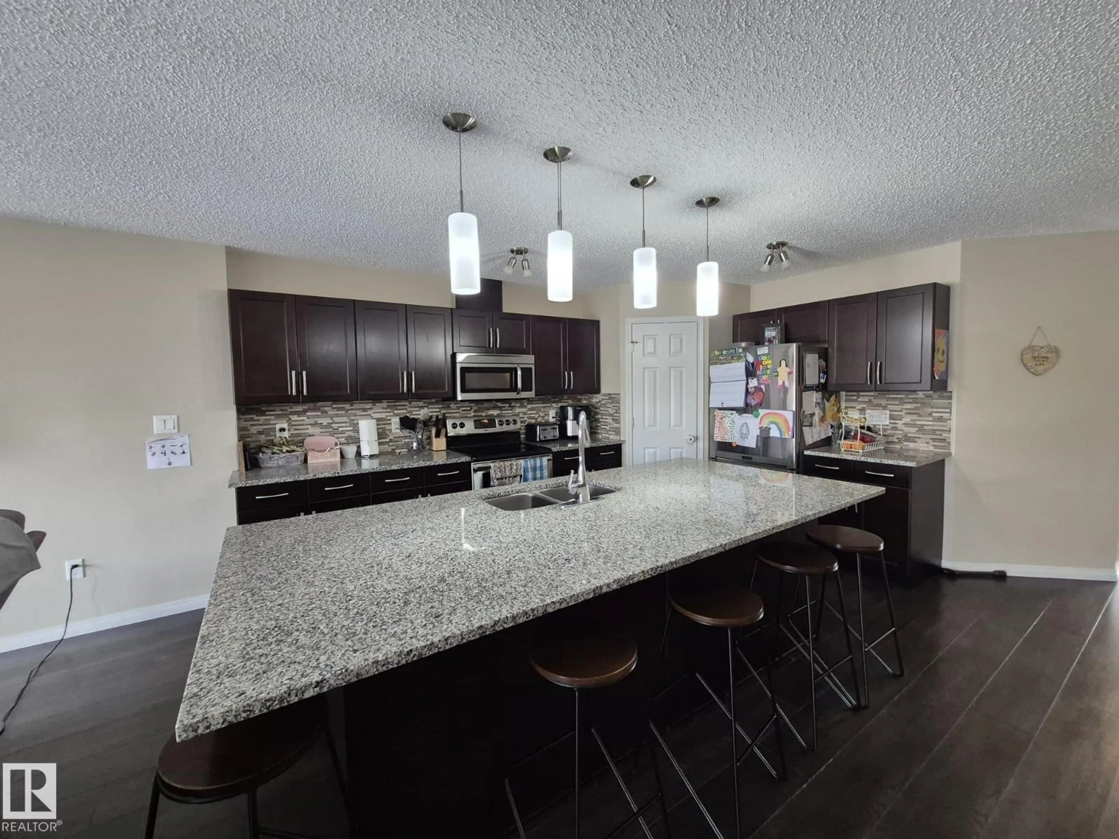 Open concept kitchen, unknown for SW - 5429 CRABAPPLE LO, Edmonton Alberta T6X1S5