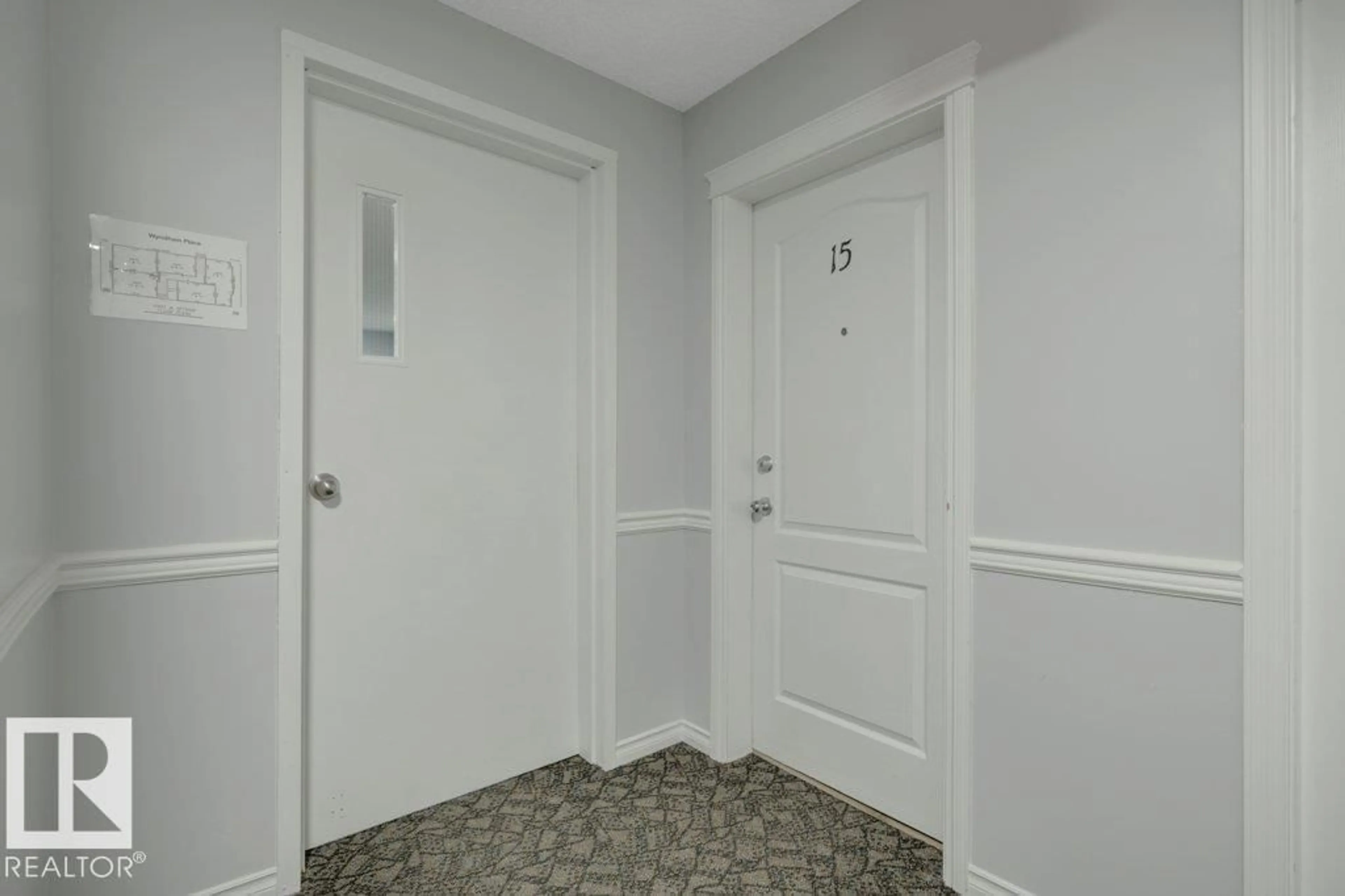 Indoor entryway for #15 - 4616 47 ST, Leduc Alberta T9E4P1