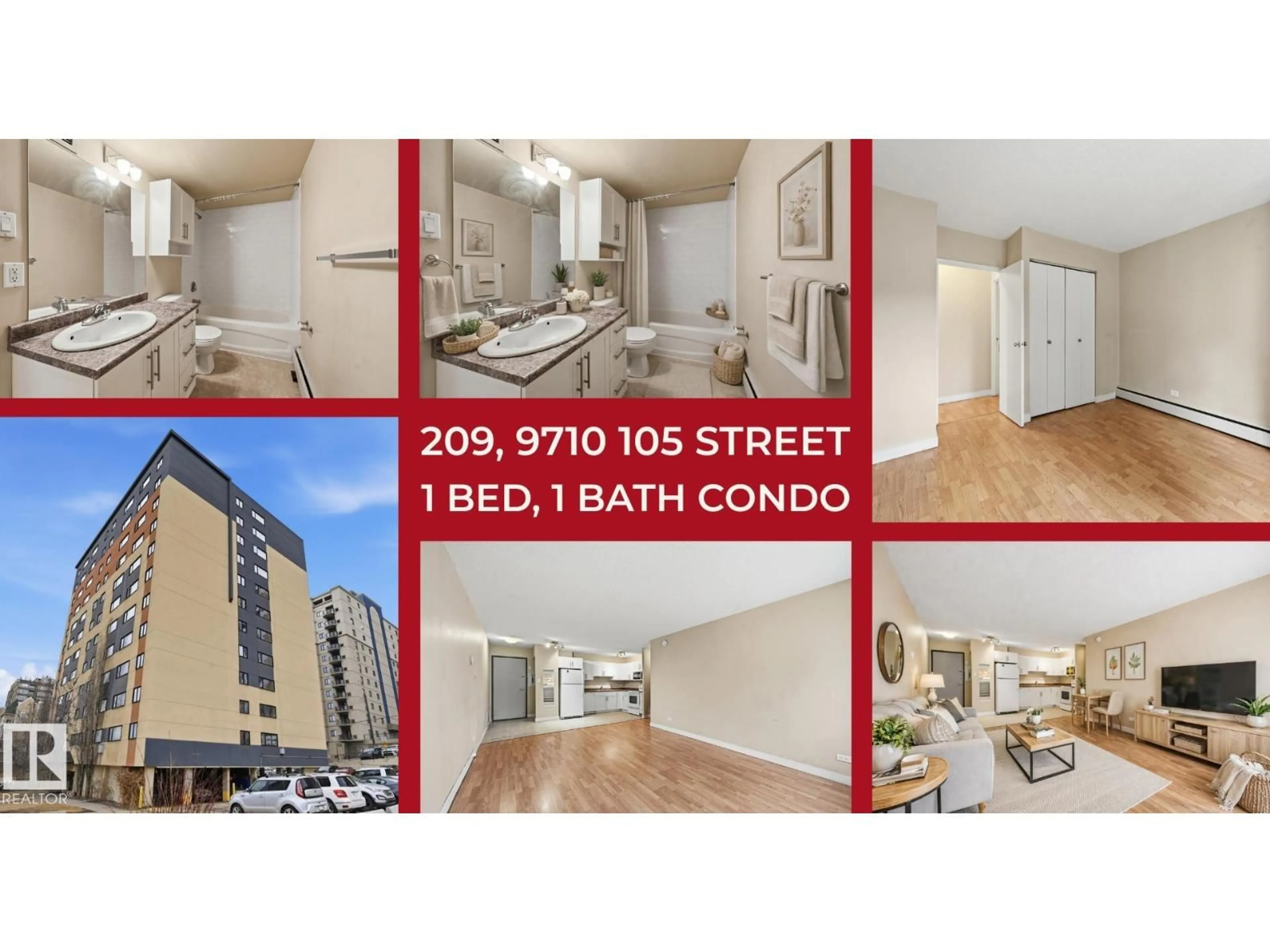 Unknown for #209 - 9710 105 ST NW, Edmonton Alberta T5K1A4