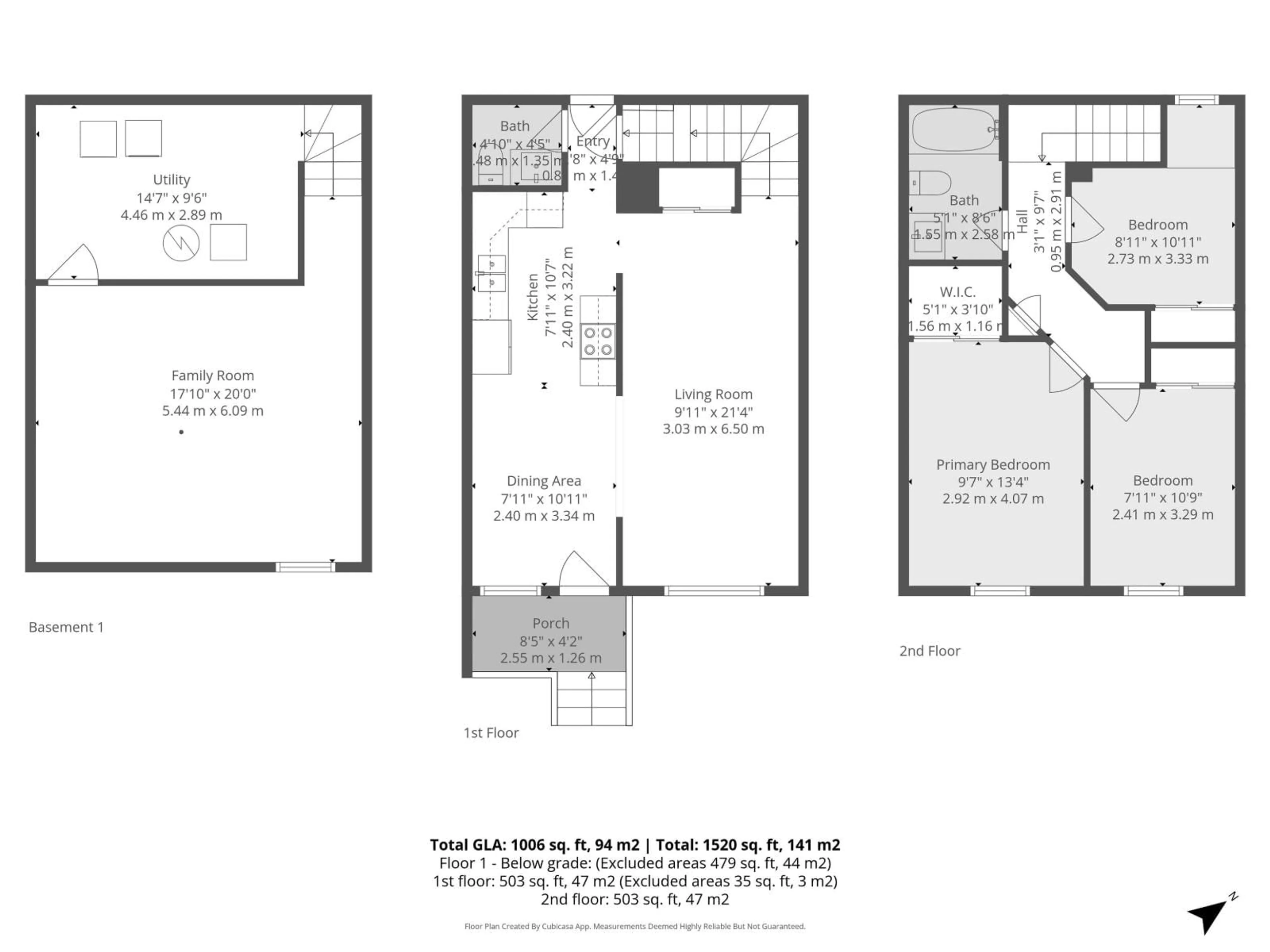 Floor plan for 1576 MILL WOODS RD E, Edmonton Alberta T6L6V5
