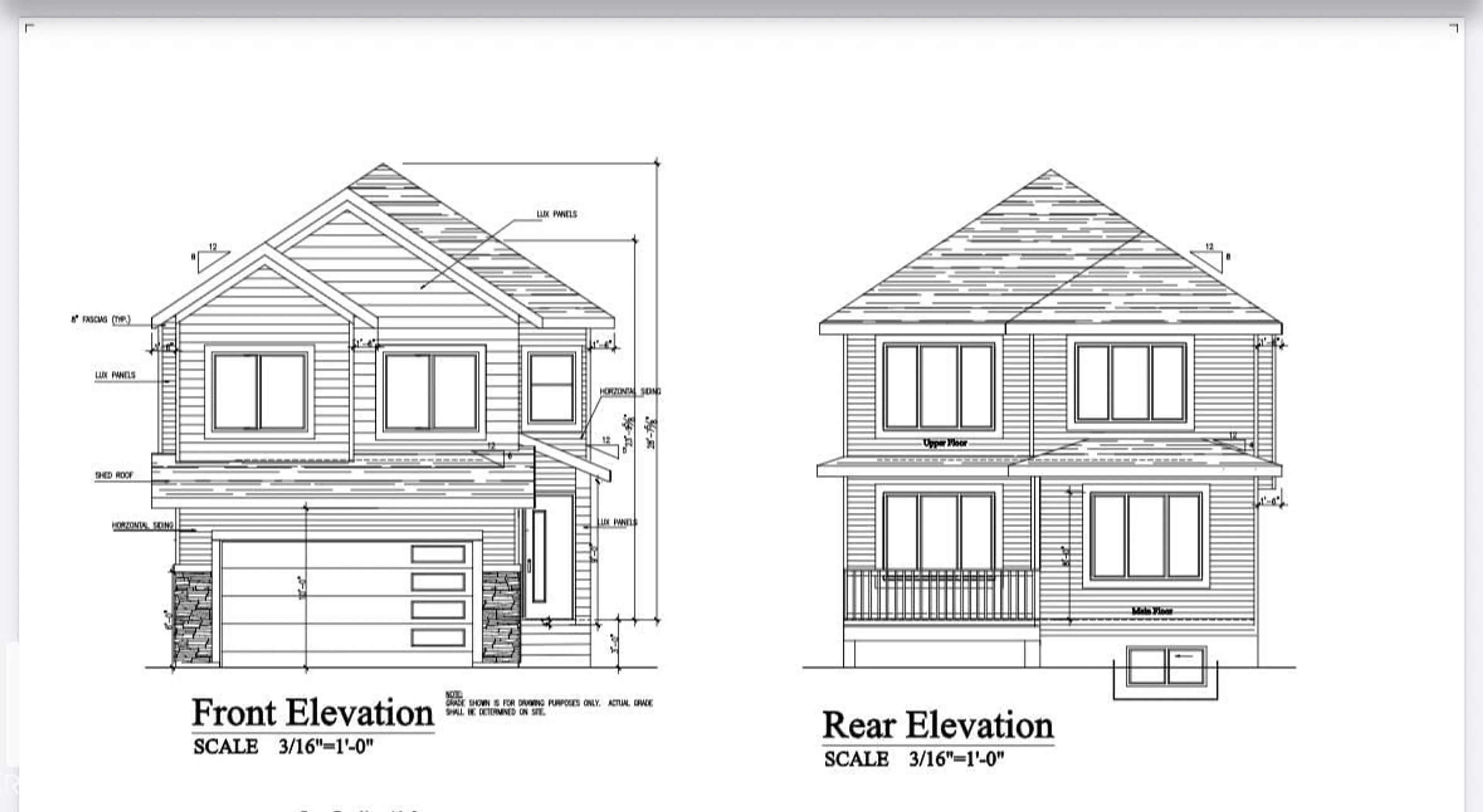 Floor plan for 18715 131 ST, Edmonton Alberta T6V0N3