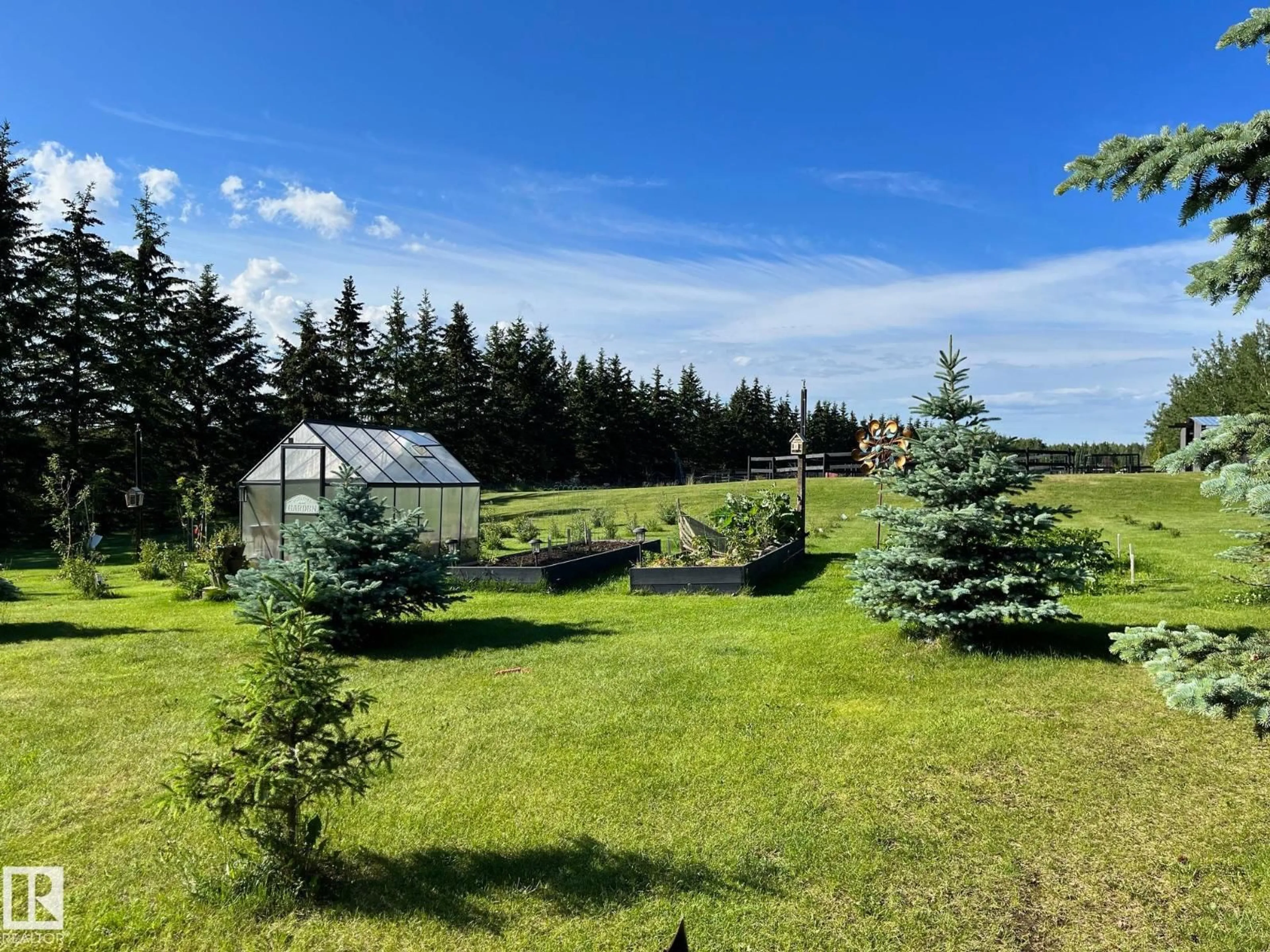 A pic from outside/outdoor area/front of a property/back of a property/a pic from drone, forest/trees view for 275056 TWP ROAD 463, Rural Wetaskiwin County Alberta T0C1X0