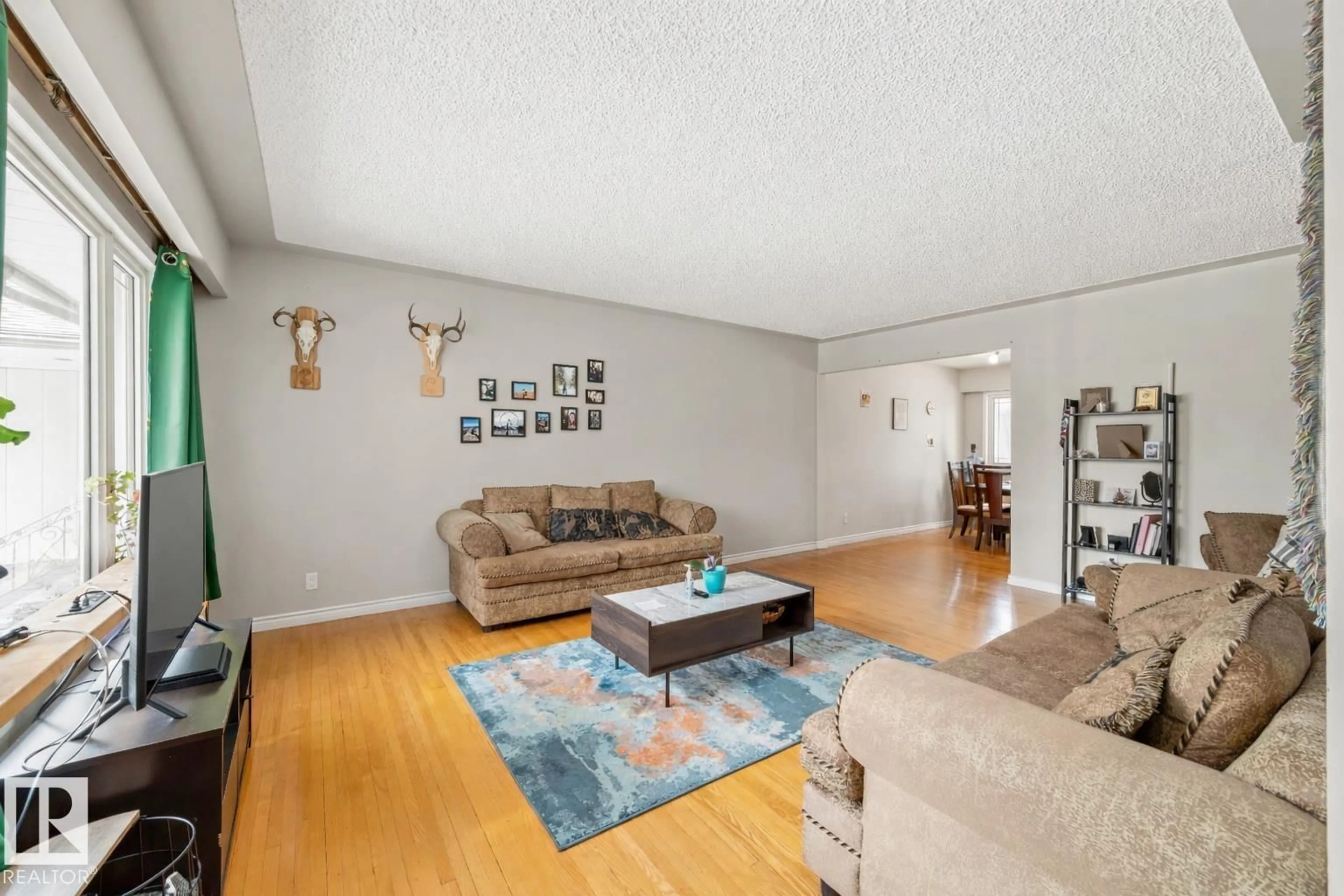 Living room with furniture, unknown for 13808 - 13804 119 AV NW, Edmonton Alberta T5L2N6