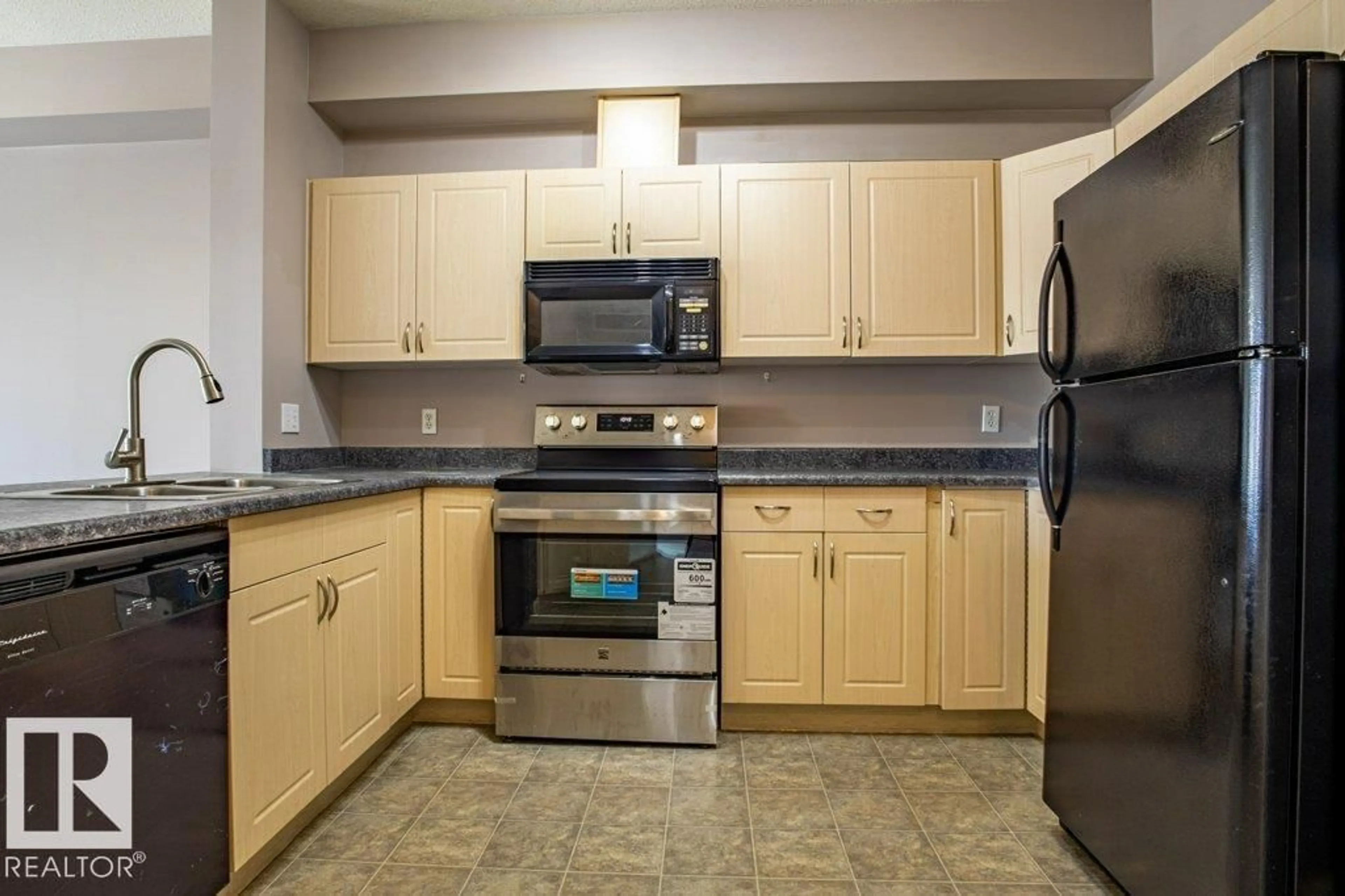 Standard kitchen, unknown for #326 - 4304 139 AVE, Edmonton Alberta T5Y0H6