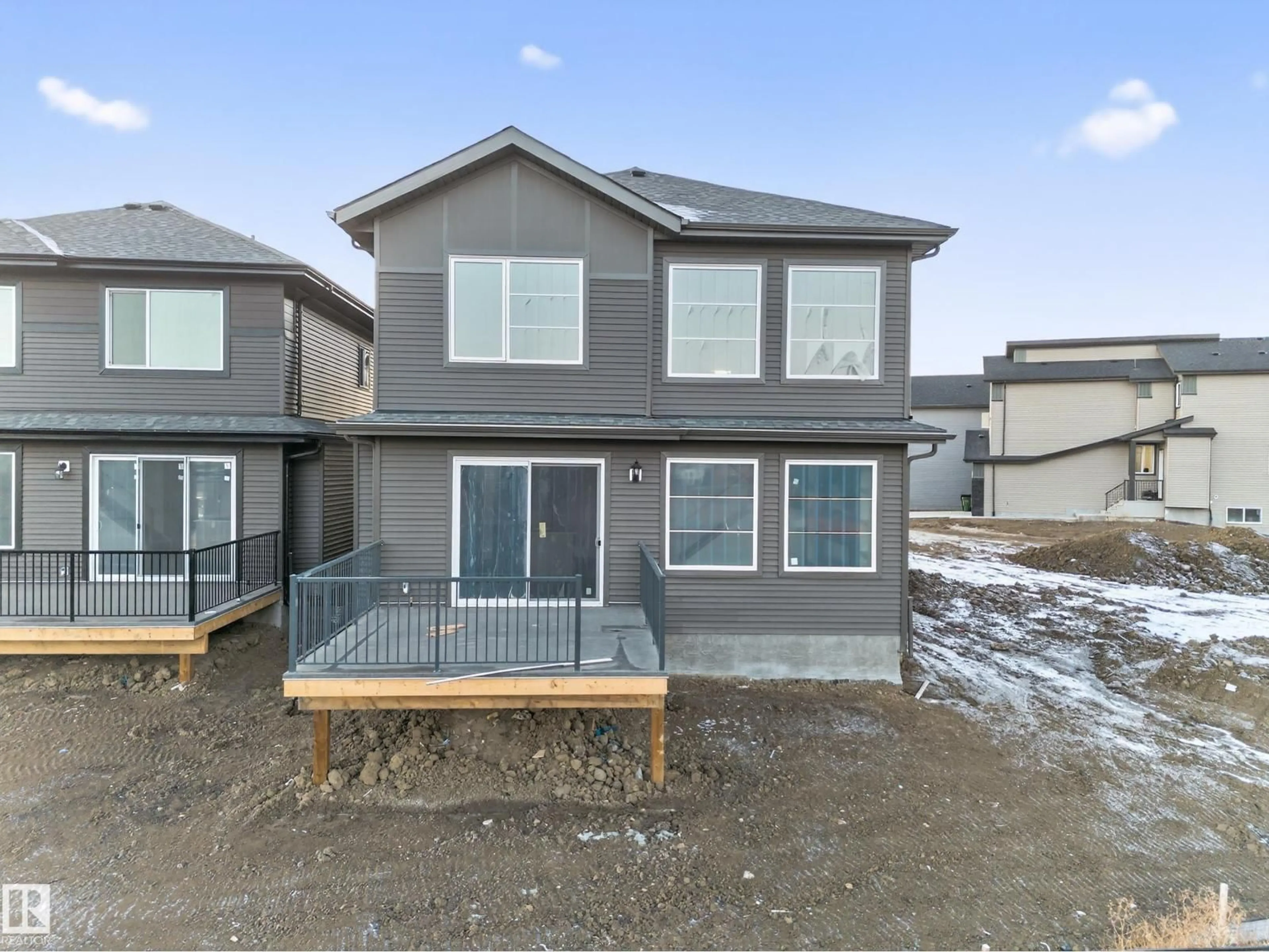 Home with vinyl exterior material, street for 2010 COLLIP CR, Edmonton Alberta T6W5T4
