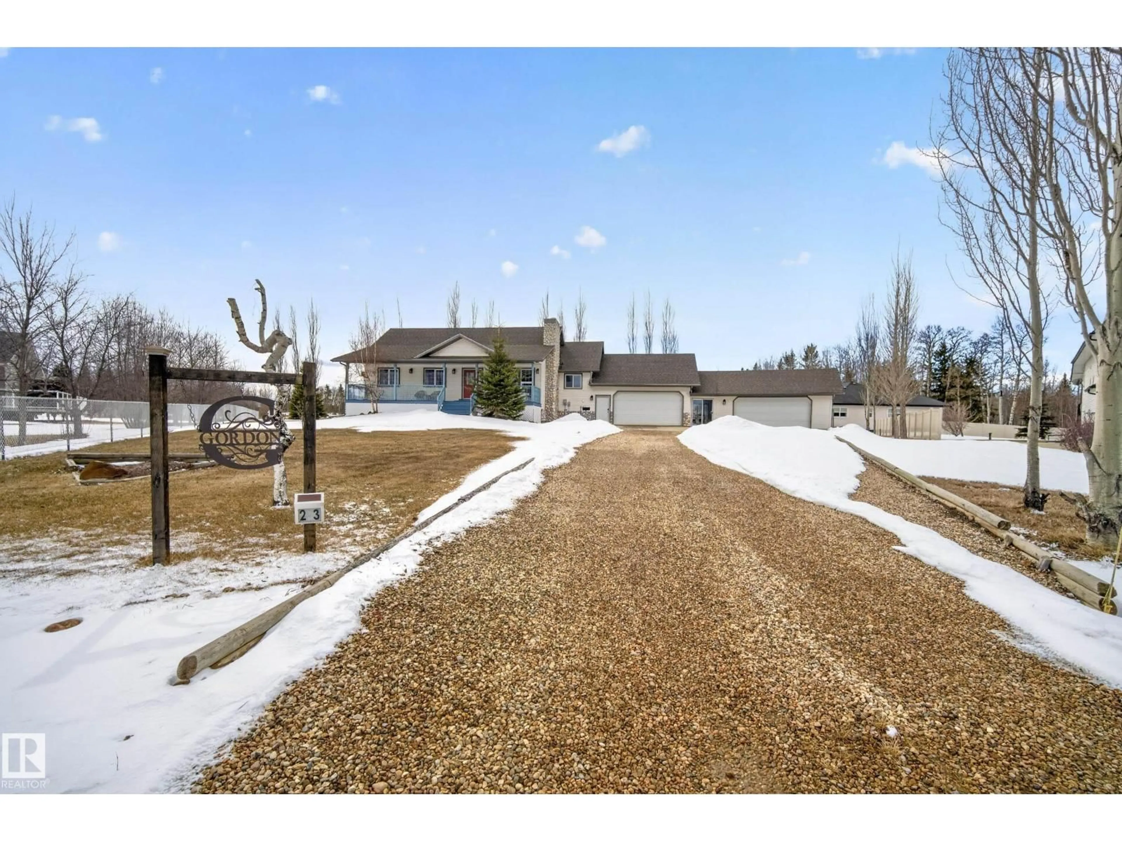 A pic from outside/outdoor area/front of a property/back of a property/a pic from drone, street for 176 462028 RGE ROAD 11, Rural Wetaskiwin County Alberta T0C2V0