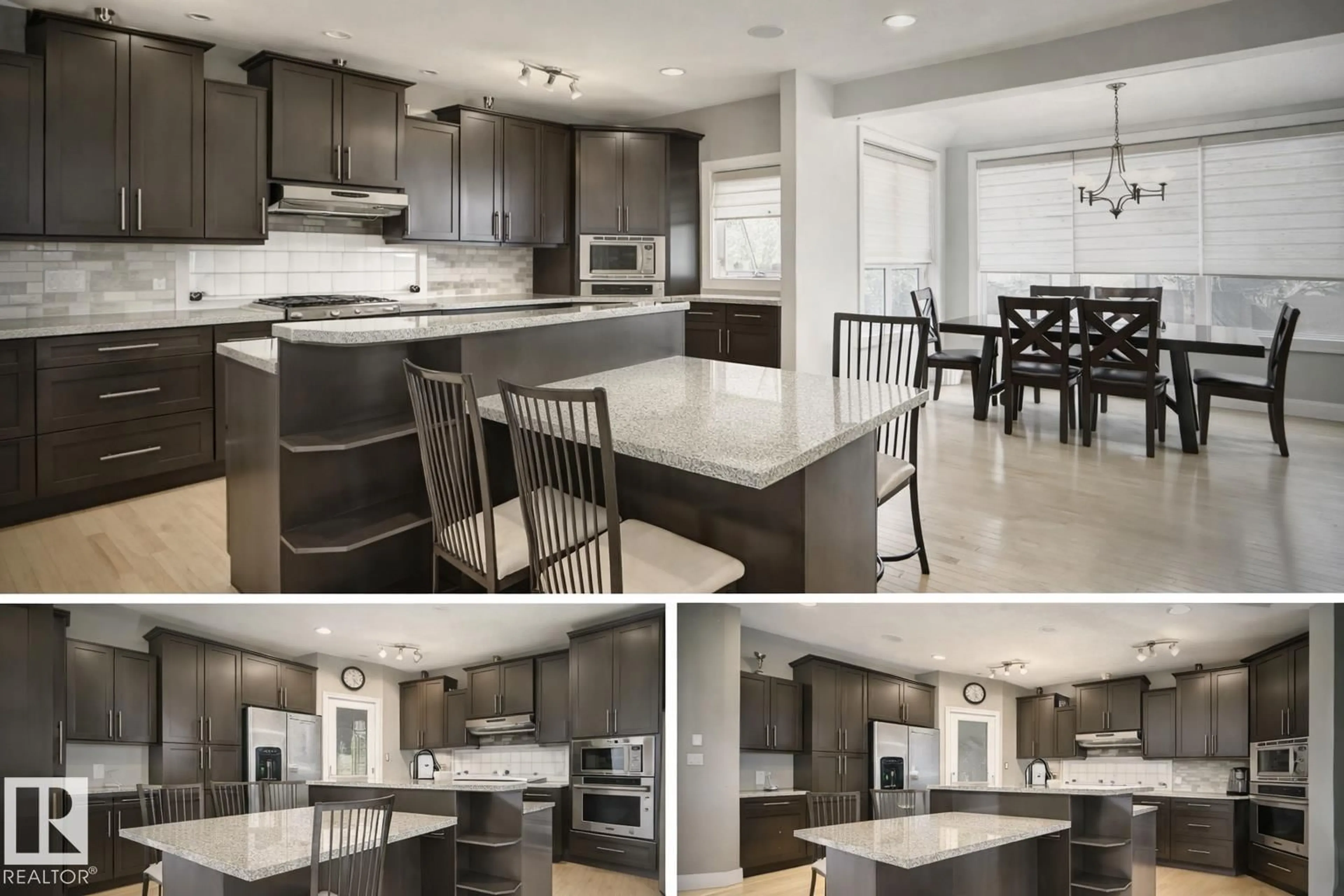 Open concept kitchen, unknown for 6712 18 AVE SW, Edmonton Alberta T6X0G9