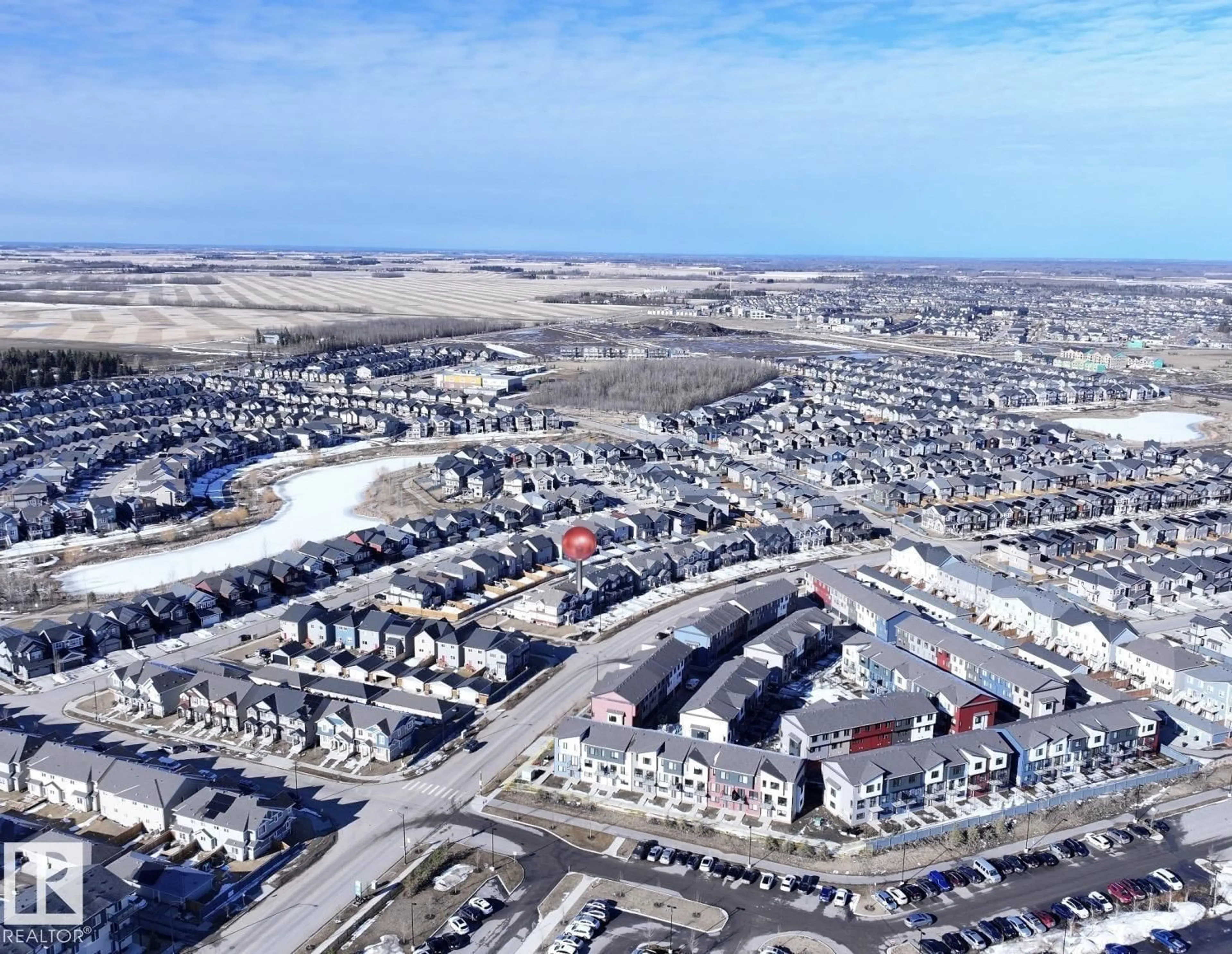 A pic from outside/outdoor area/front of a property/back of a property/a pic from drone, street for 11919 35 AV, Edmonton Alberta T6W4N3