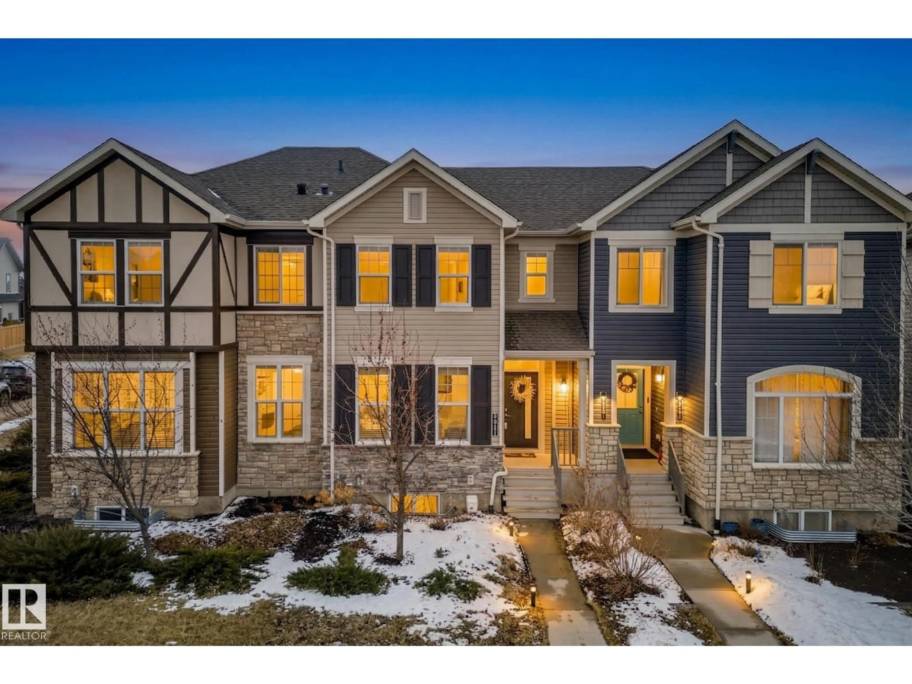 Home with brick exterior material, unknown for 8061 CHAPPELLE WY, Edmonton Alberta T6W3K8