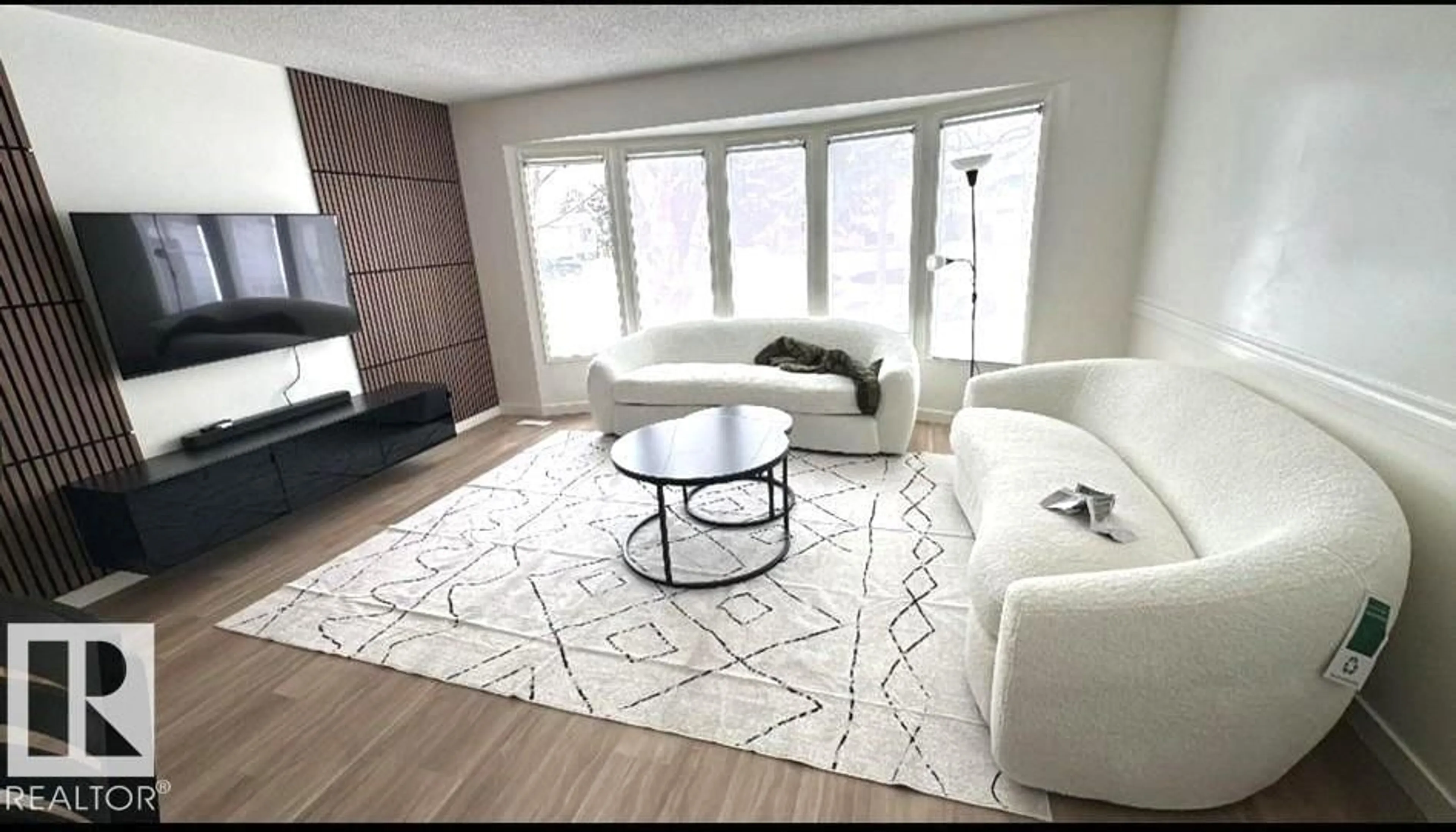 Living room with furniture, unknown for NW - 1311 56 ST, Edmonton Alberta T6L2B2