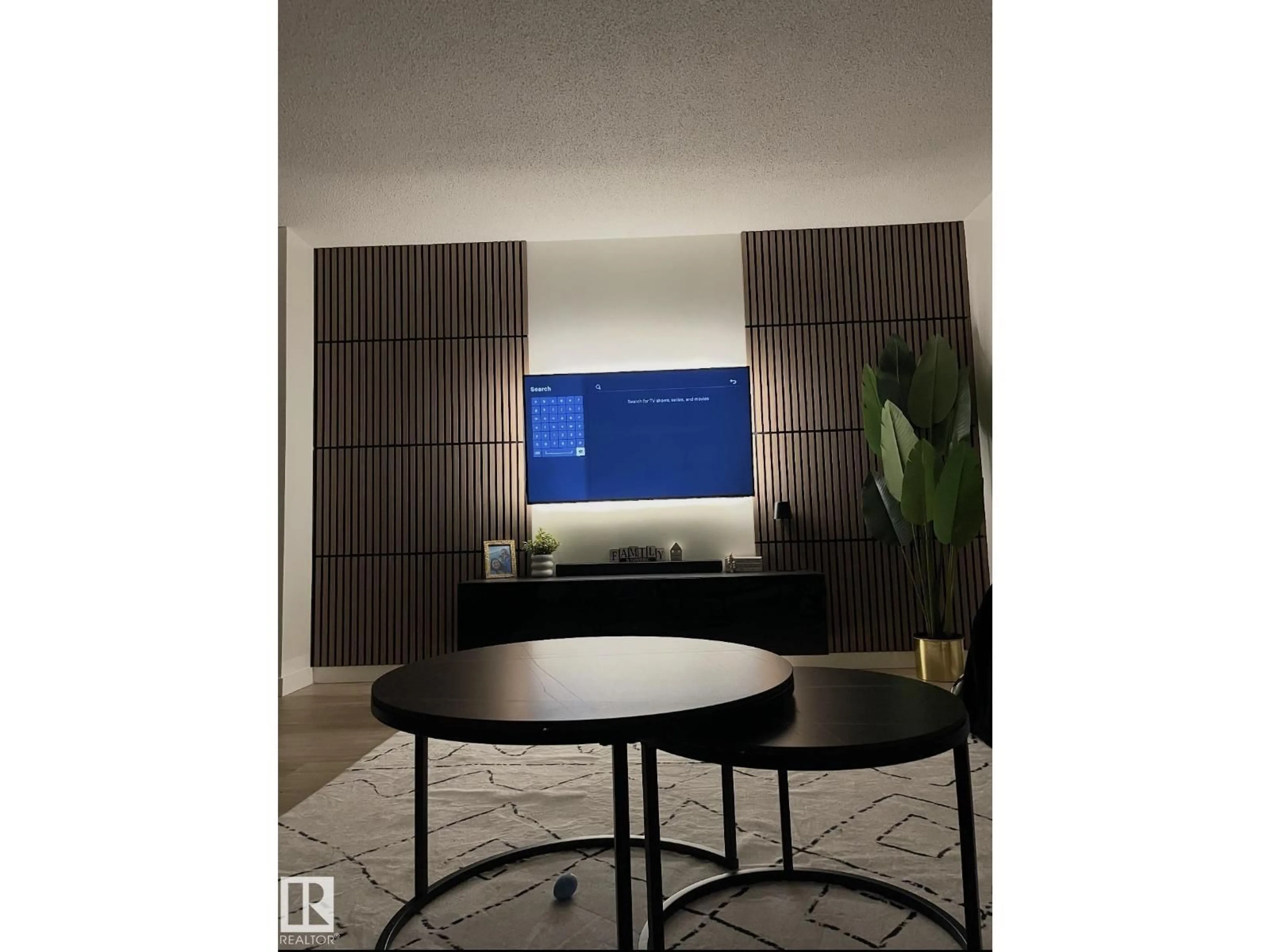 Home theater for NW - 1311 56 ST, Edmonton Alberta T6L2B2