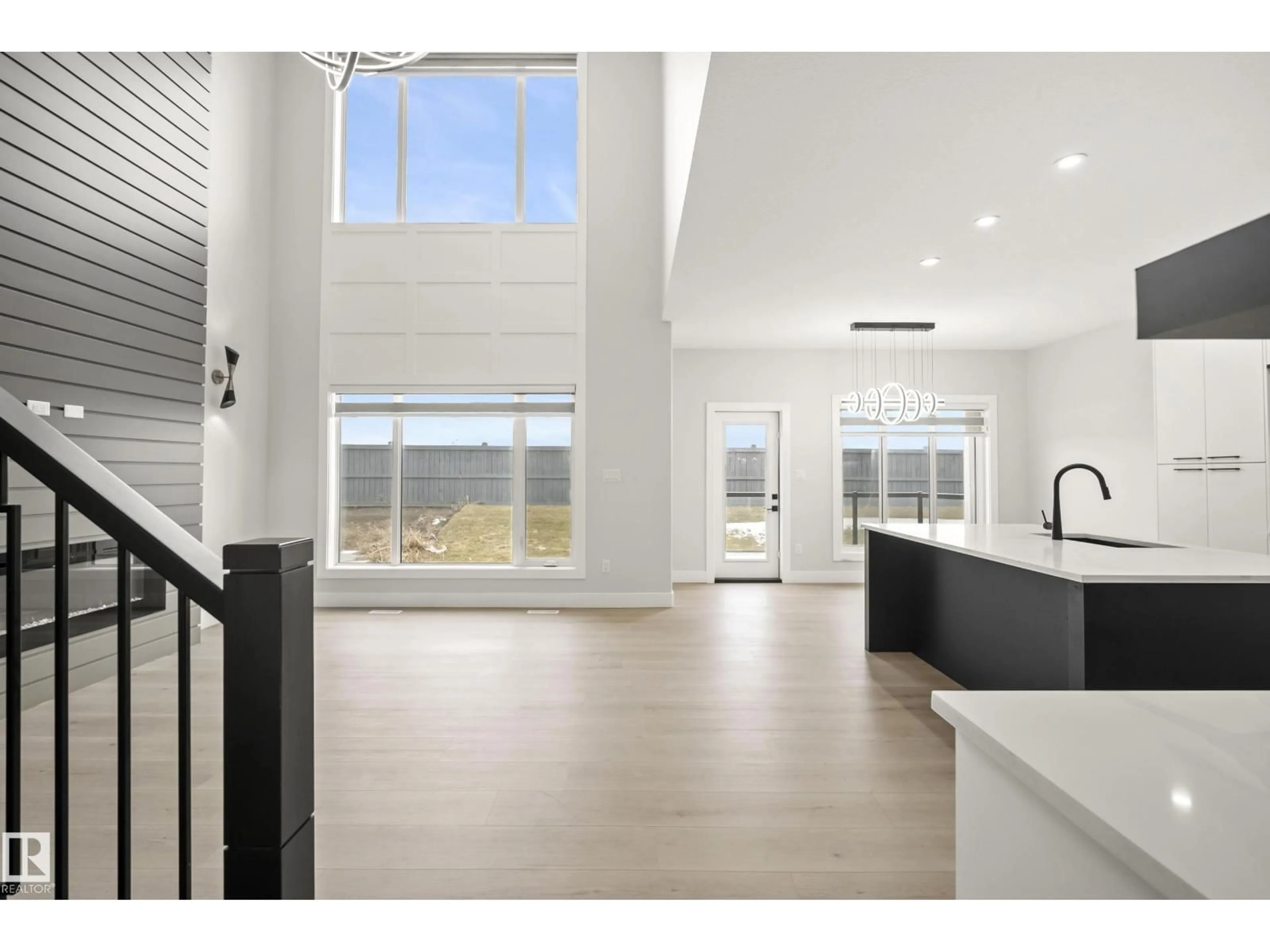 Open concept kitchen, unknown for NW - 15031 10 ST, Edmonton Alberta T5Y4C8