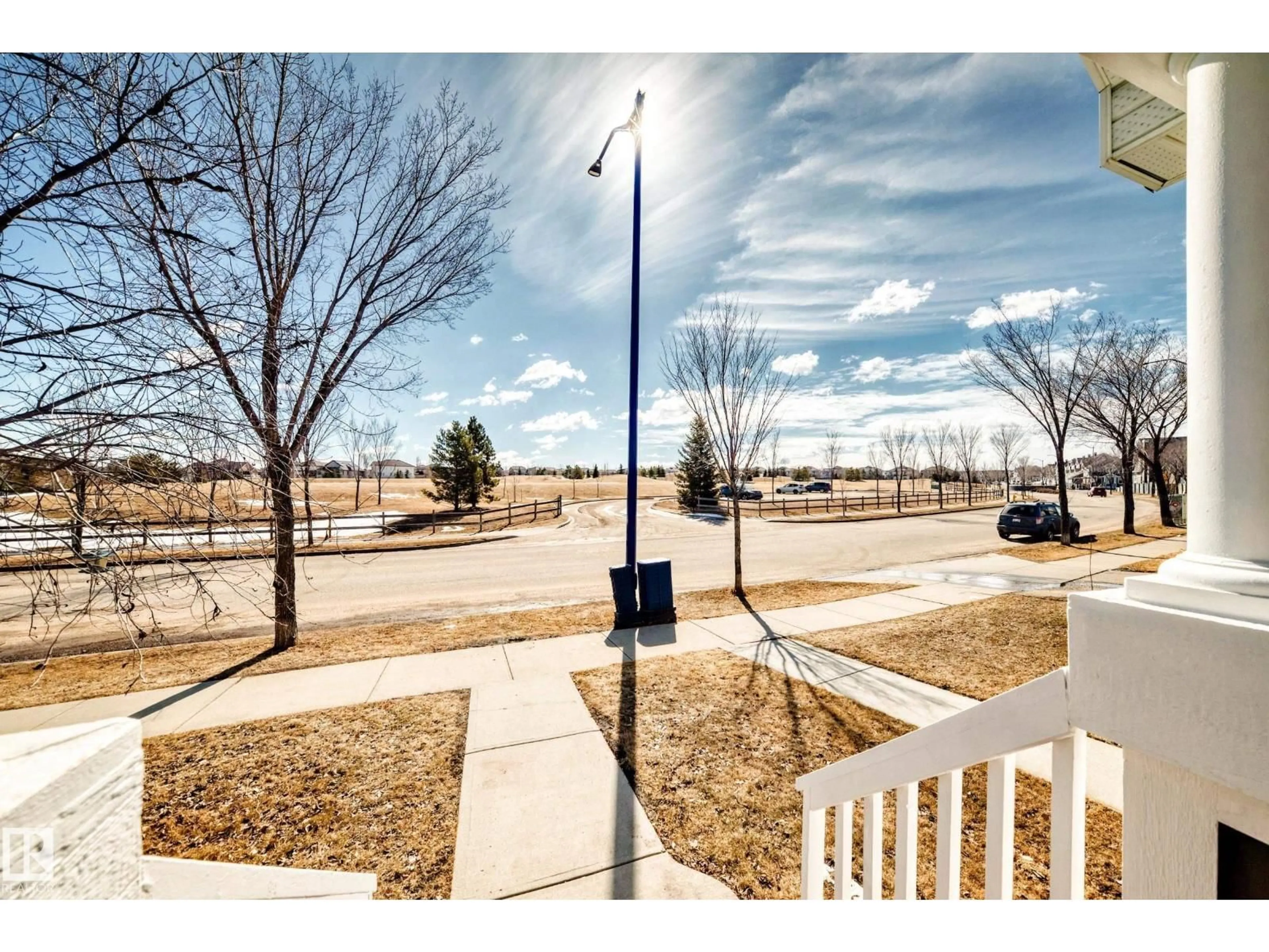 A pic from outside/outdoor area/front of a property/back of a property/a pic from drone, water/lake/river/ocean view for 1520 70 ST, Edmonton Alberta T6X0H3