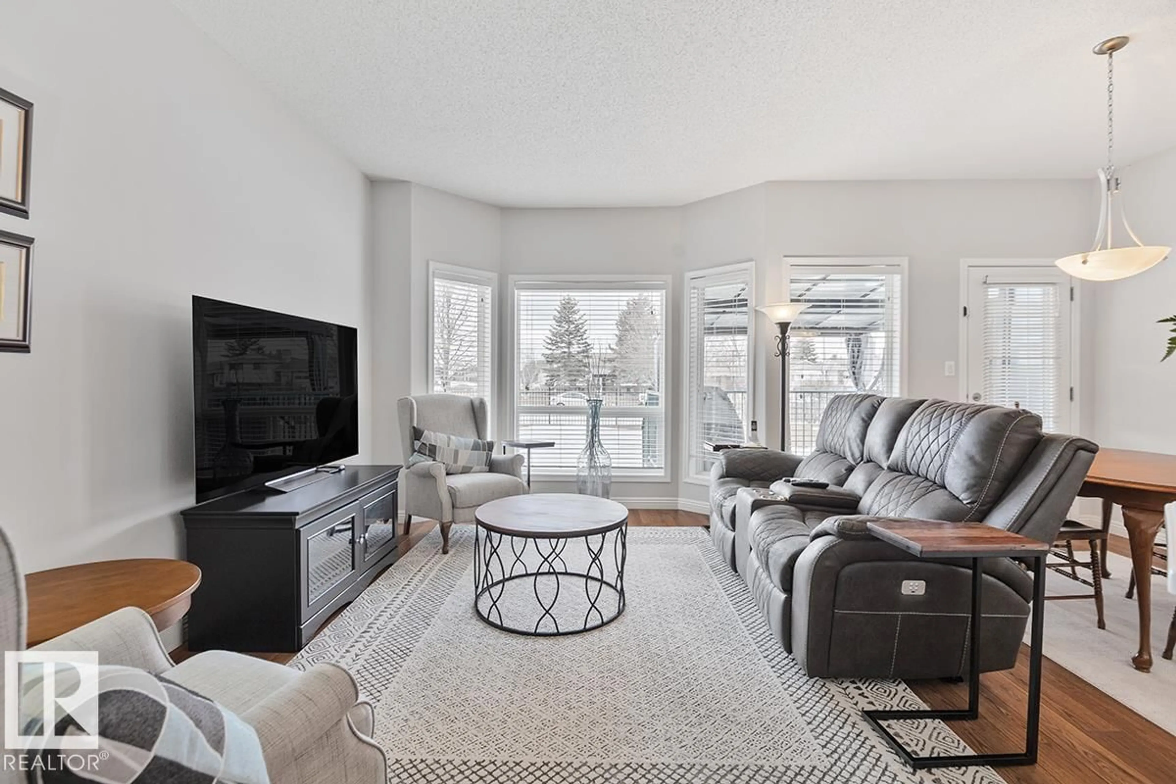 Living room with furniture, unknown for #25 - 13615 34 ST, Edmonton Alberta T5A0B3