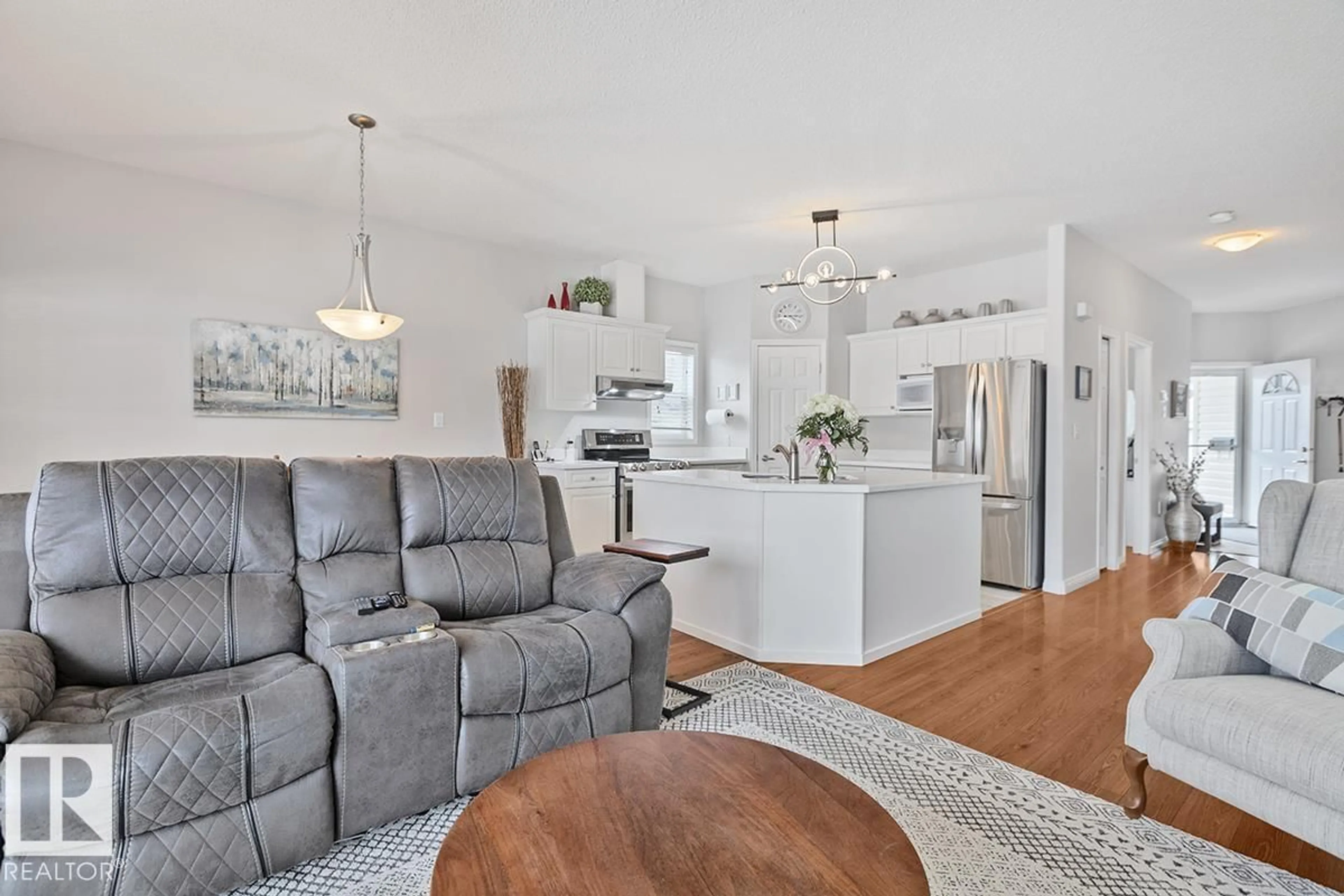 Open concept kitchen, unknown for #25 - 13615 34 ST, Edmonton Alberta T5A0B3