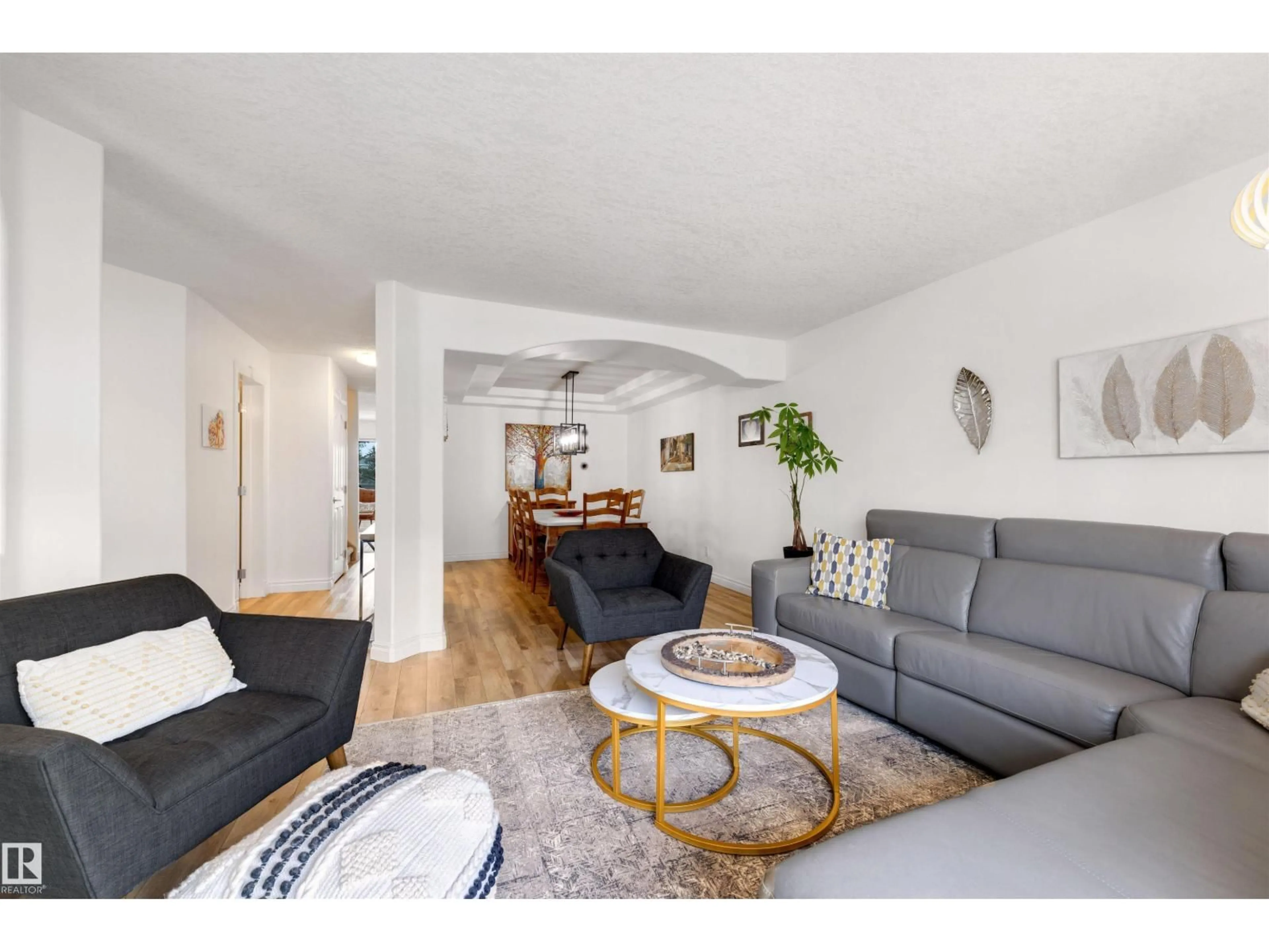 Living room with furniture, unknown for #23 - 882 RYAN PL, Edmonton Alberta T6R2K9