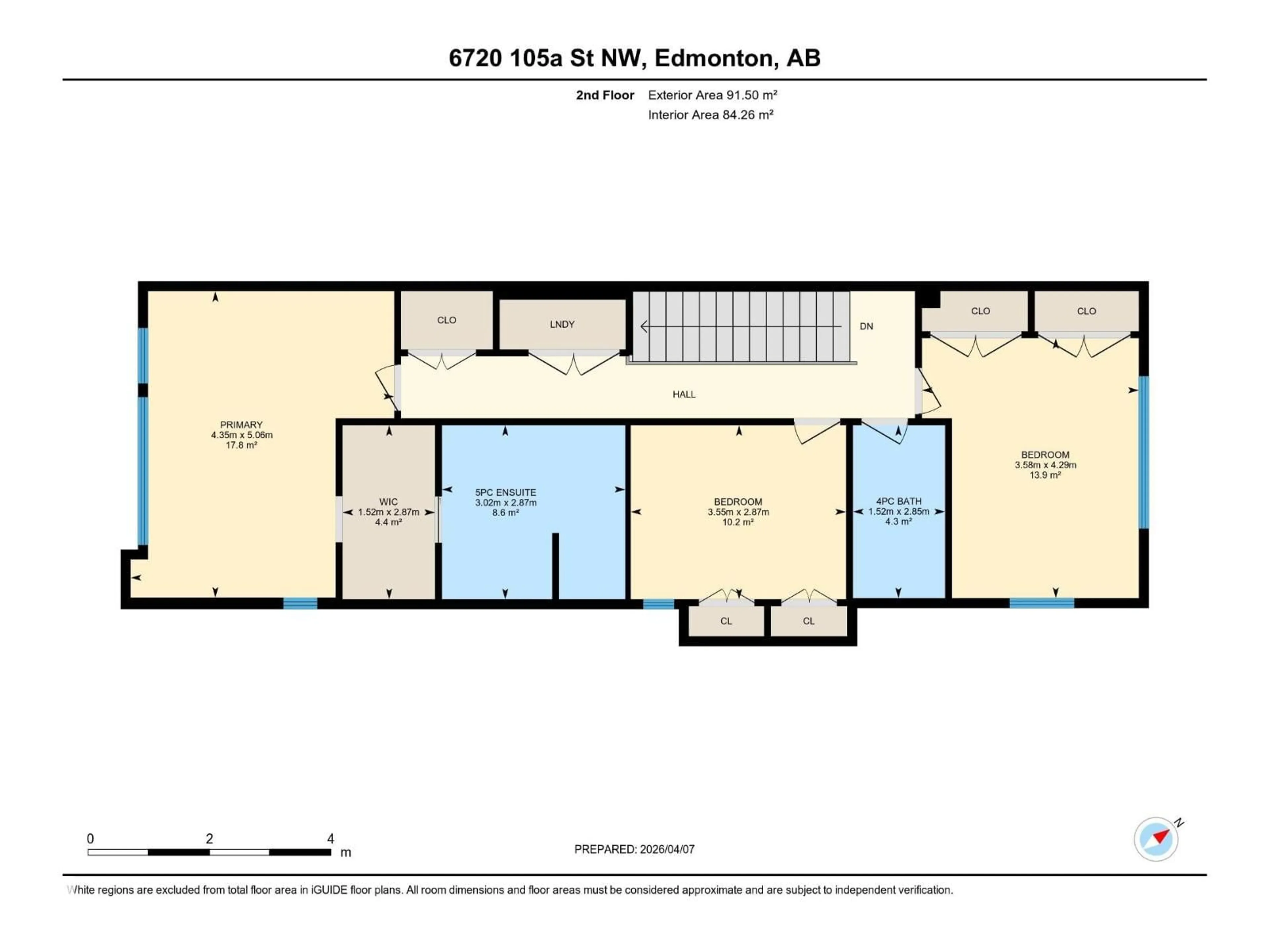 Floor plan for NW - 6720 105A ST, Edmonton Alberta T6H2R2