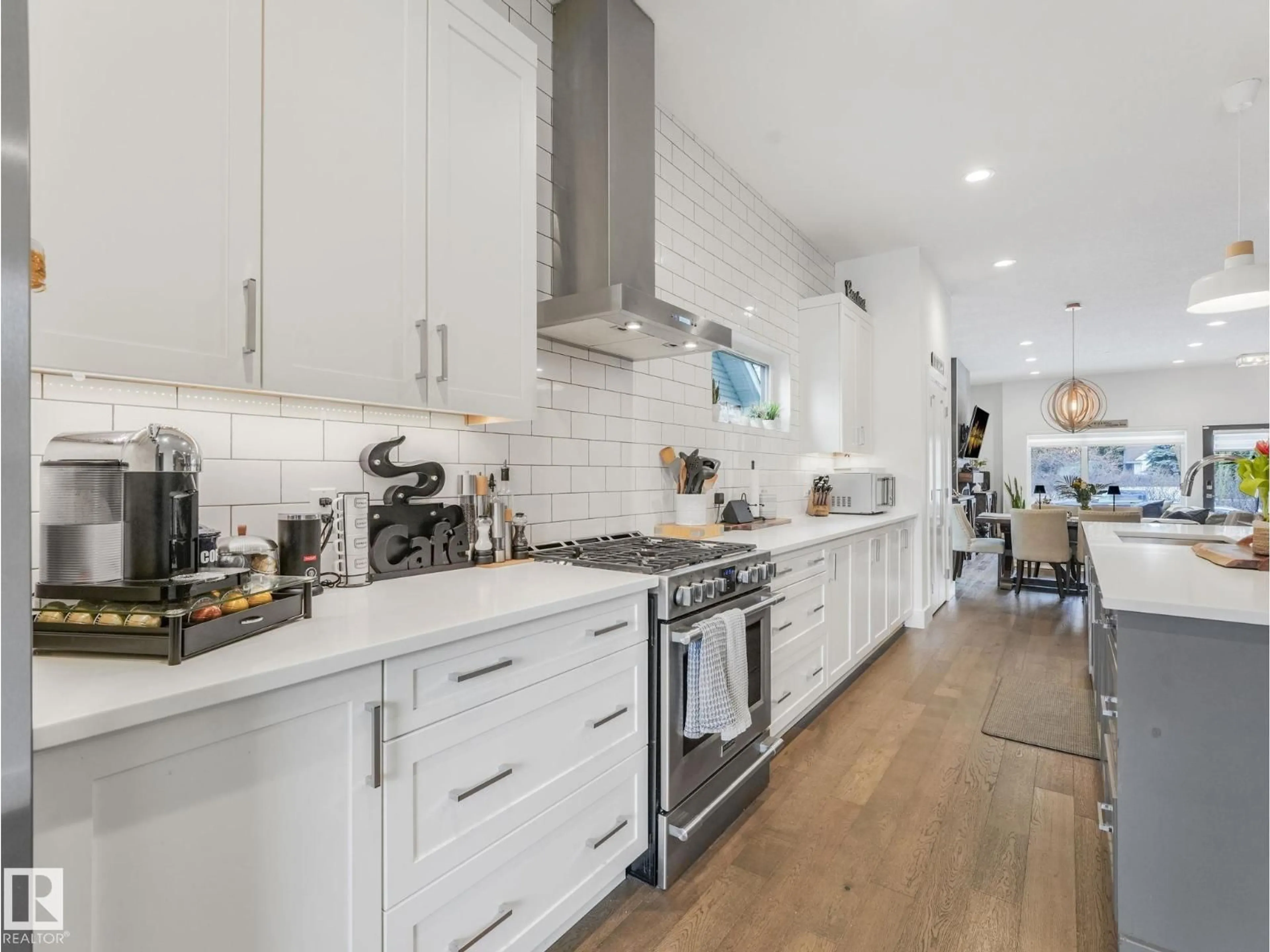 Open concept kitchen, unknown for NW - 6720 105A ST, Edmonton Alberta T6H2R2