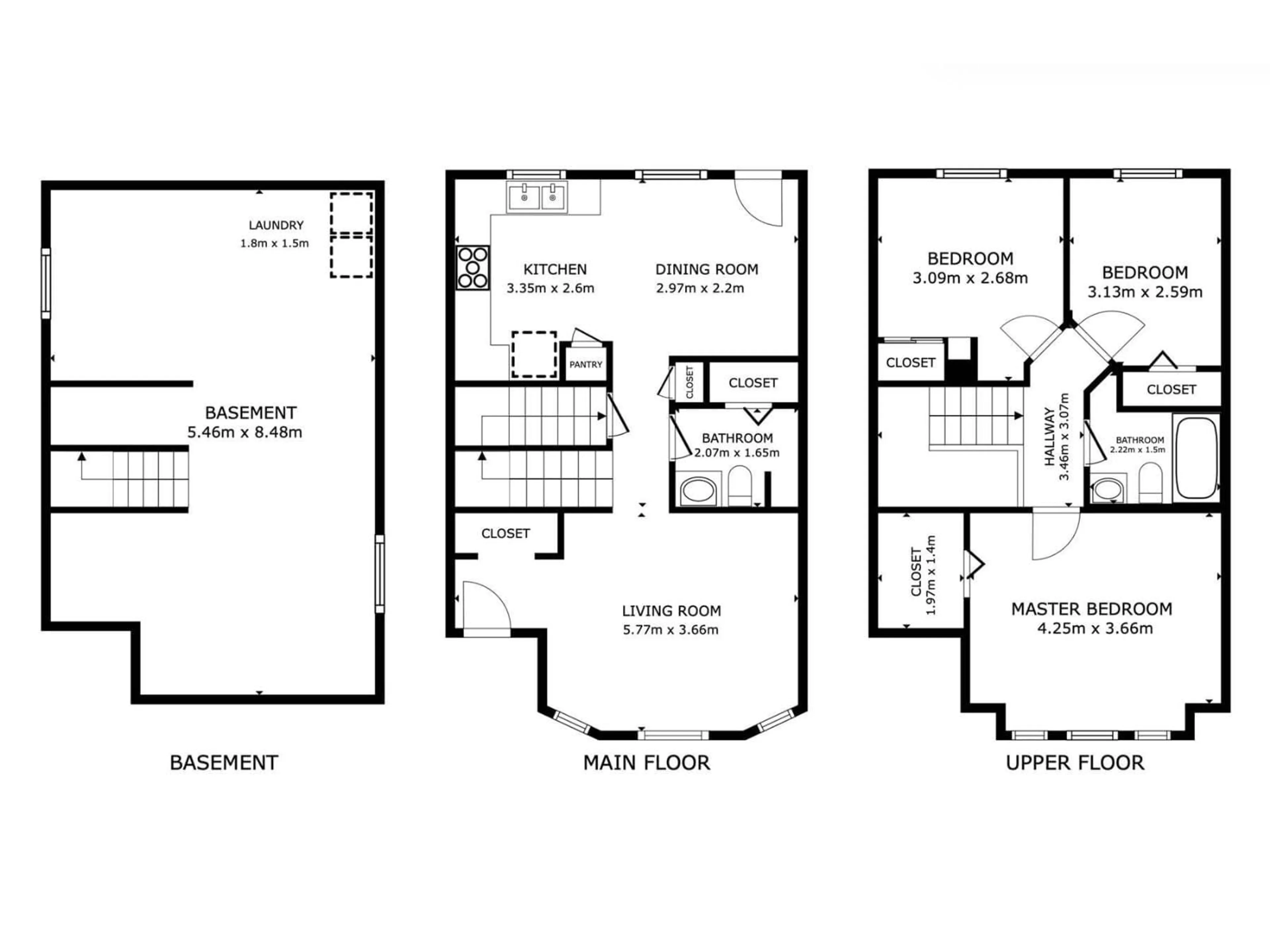 Floor plan for 58 BIRCHMONT DR, Leduc Alberta T9E8S4