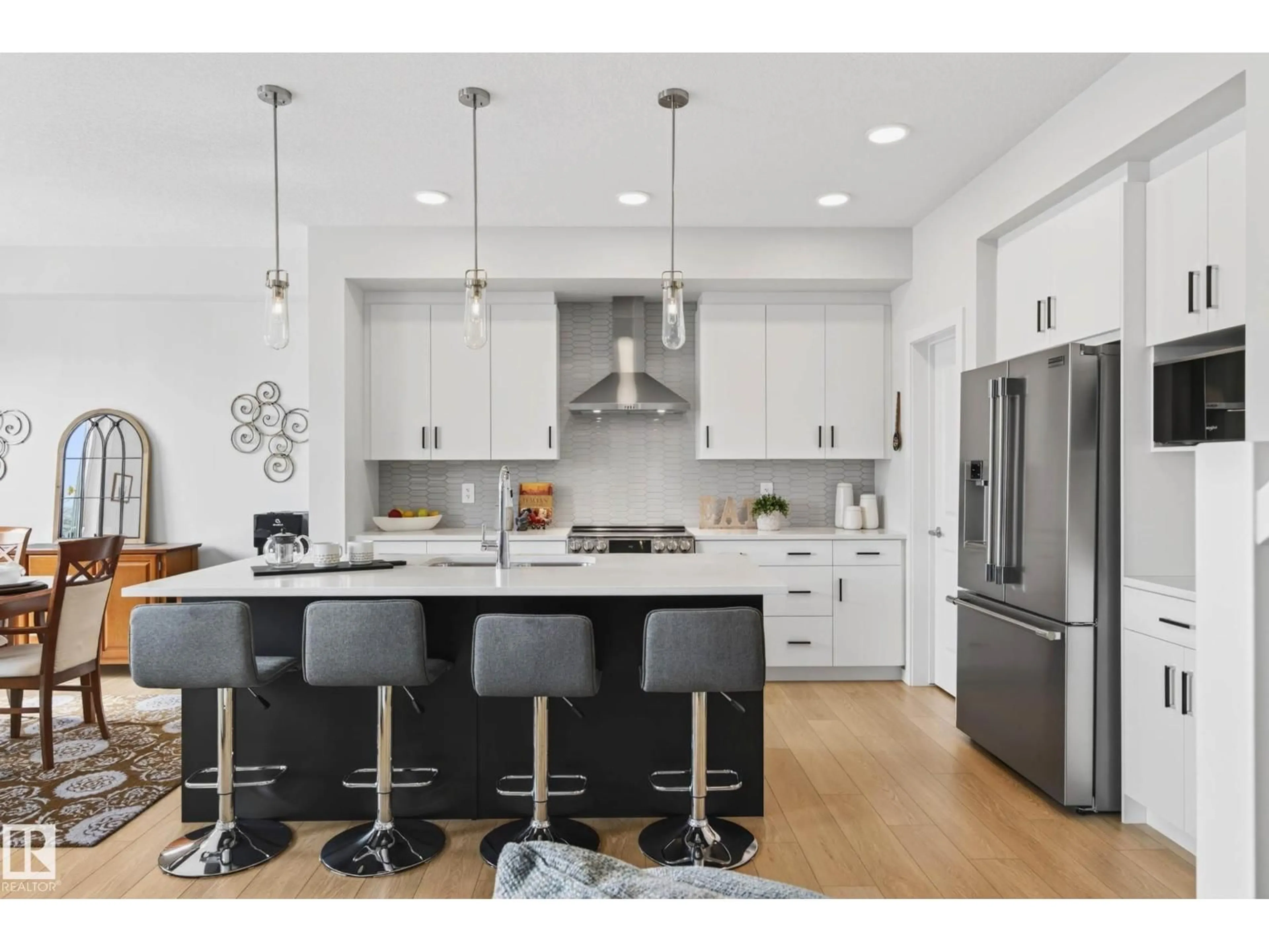 Open concept kitchen, unknown for 139 STONEHOUSE WY, Leduc Alberta T9E1R1