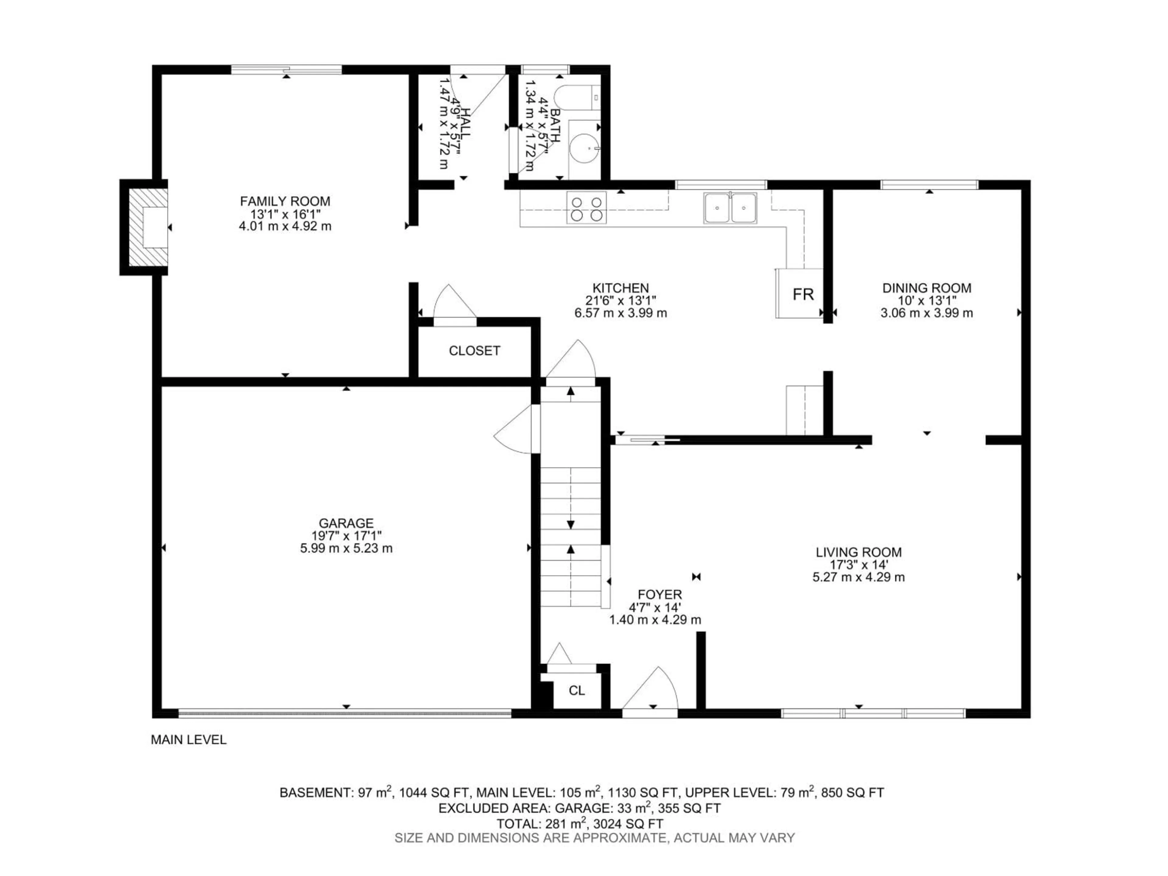 Floor plan for NW - 8616 179 ST, Edmonton Alberta T5T0X3