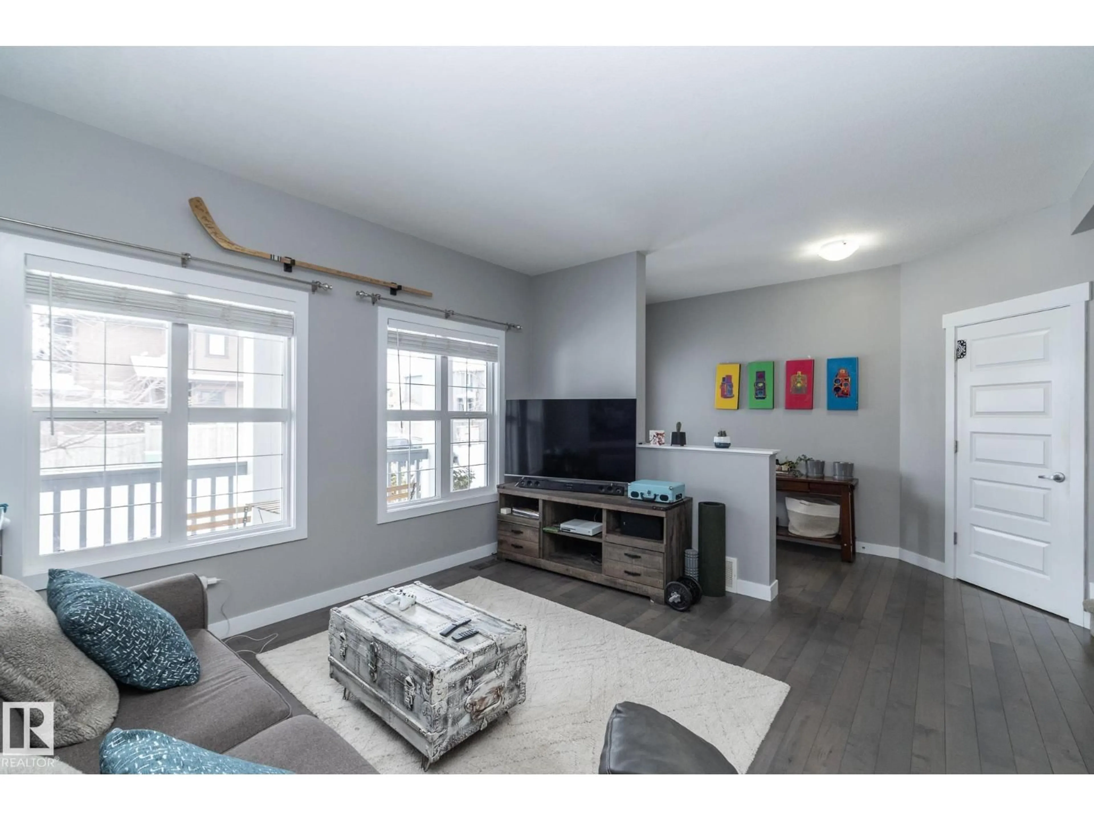 Living room with furniture, unknown for 7359 179 AV, Edmonton Alberta T5Z0M7