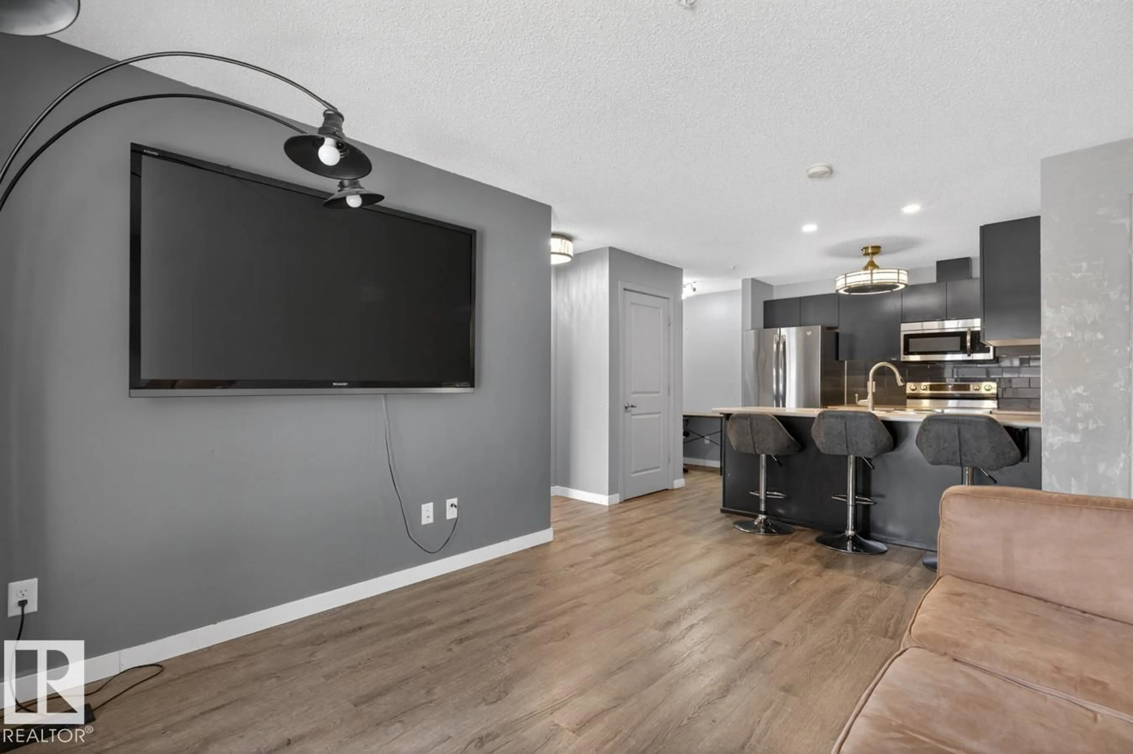 Home theater for #109 - 340 WINDERMERE RD, Edmonton Alberta T6W2P2