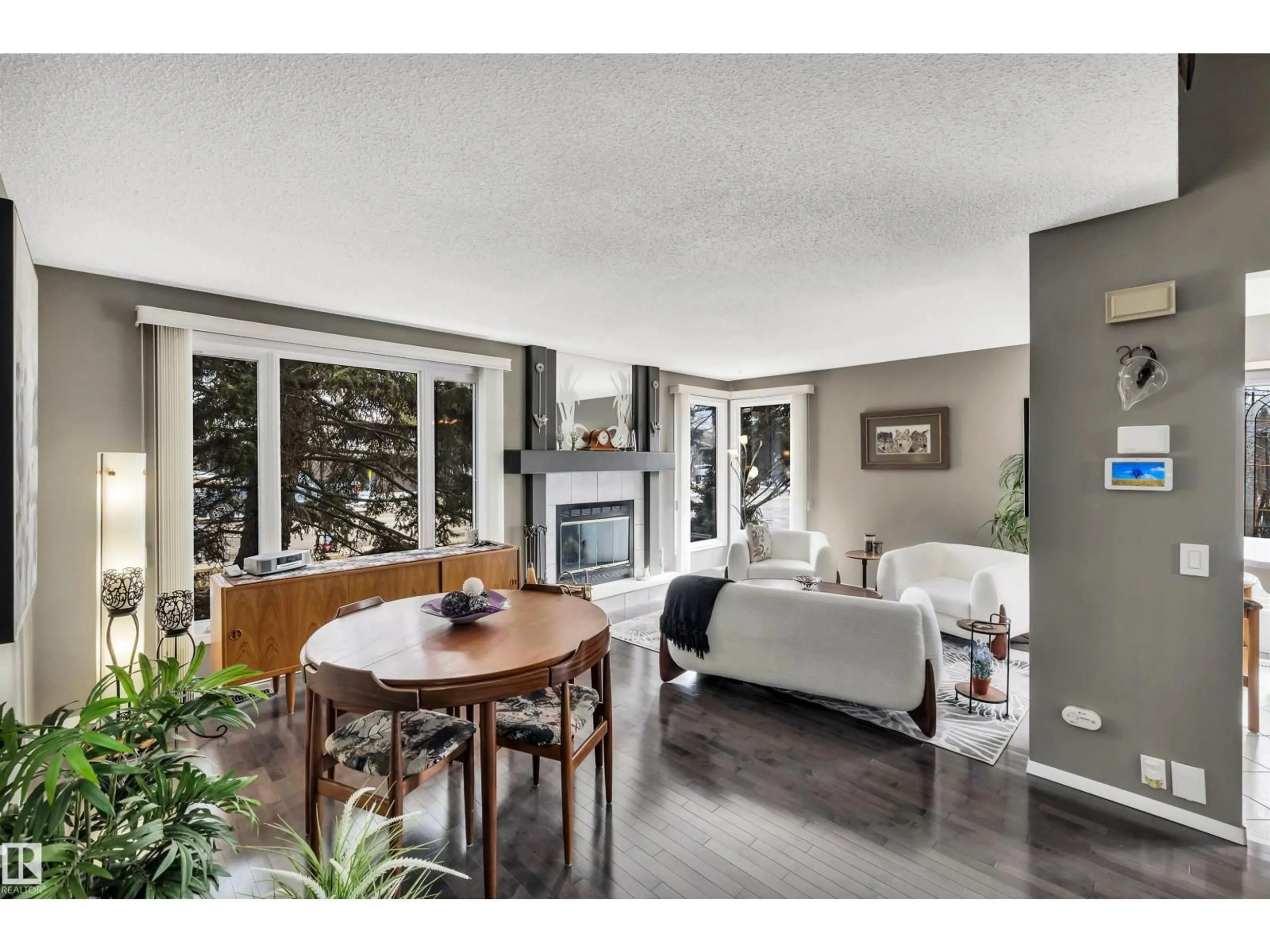 Living room with furniture, unknown for NW - 7304 180 ST, Edmonton Alberta T5T2K8