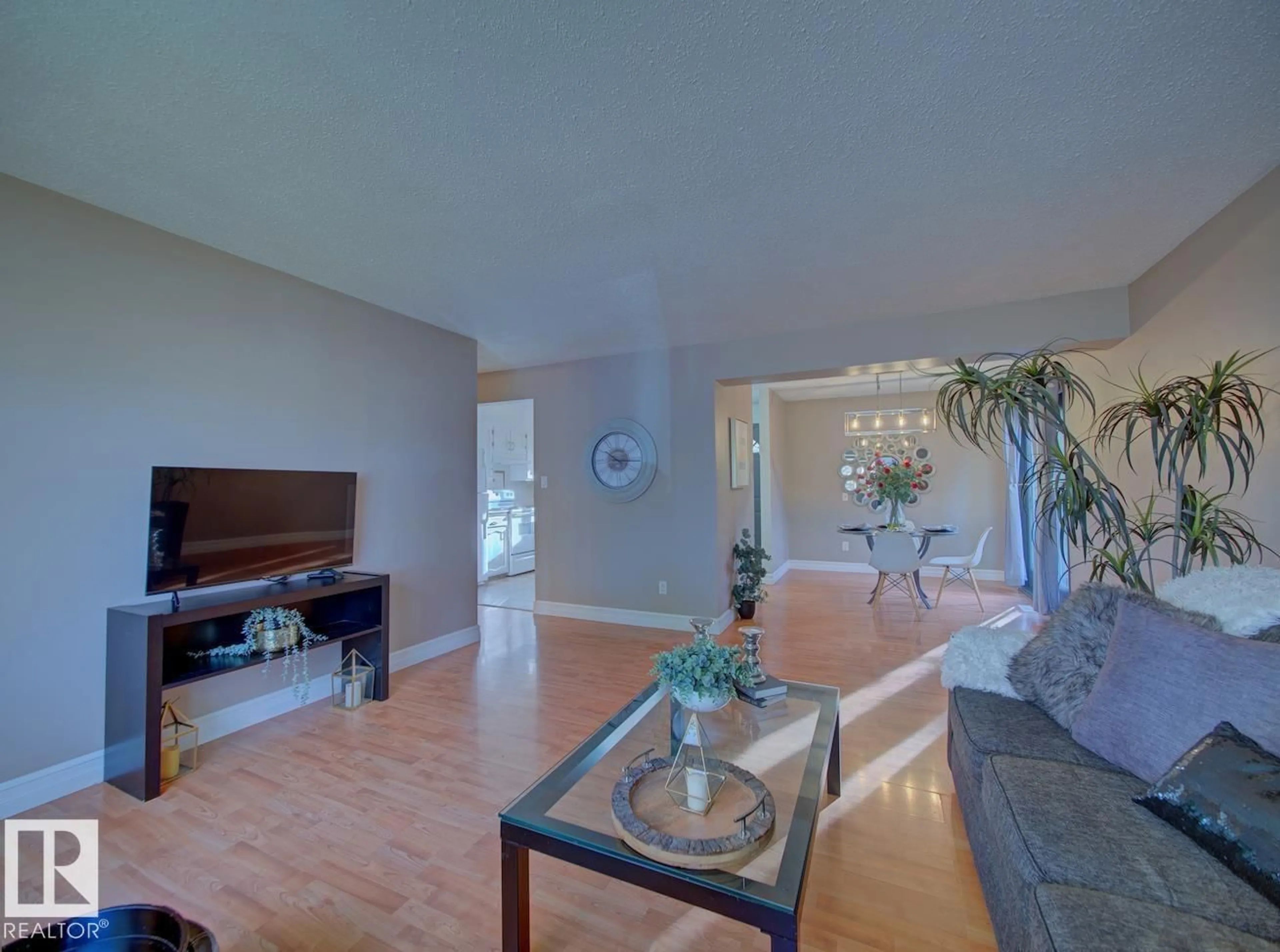 Living room with furniture, unknown for 9621 89A ST, Fort Saskatchewan Alberta T8L1J5