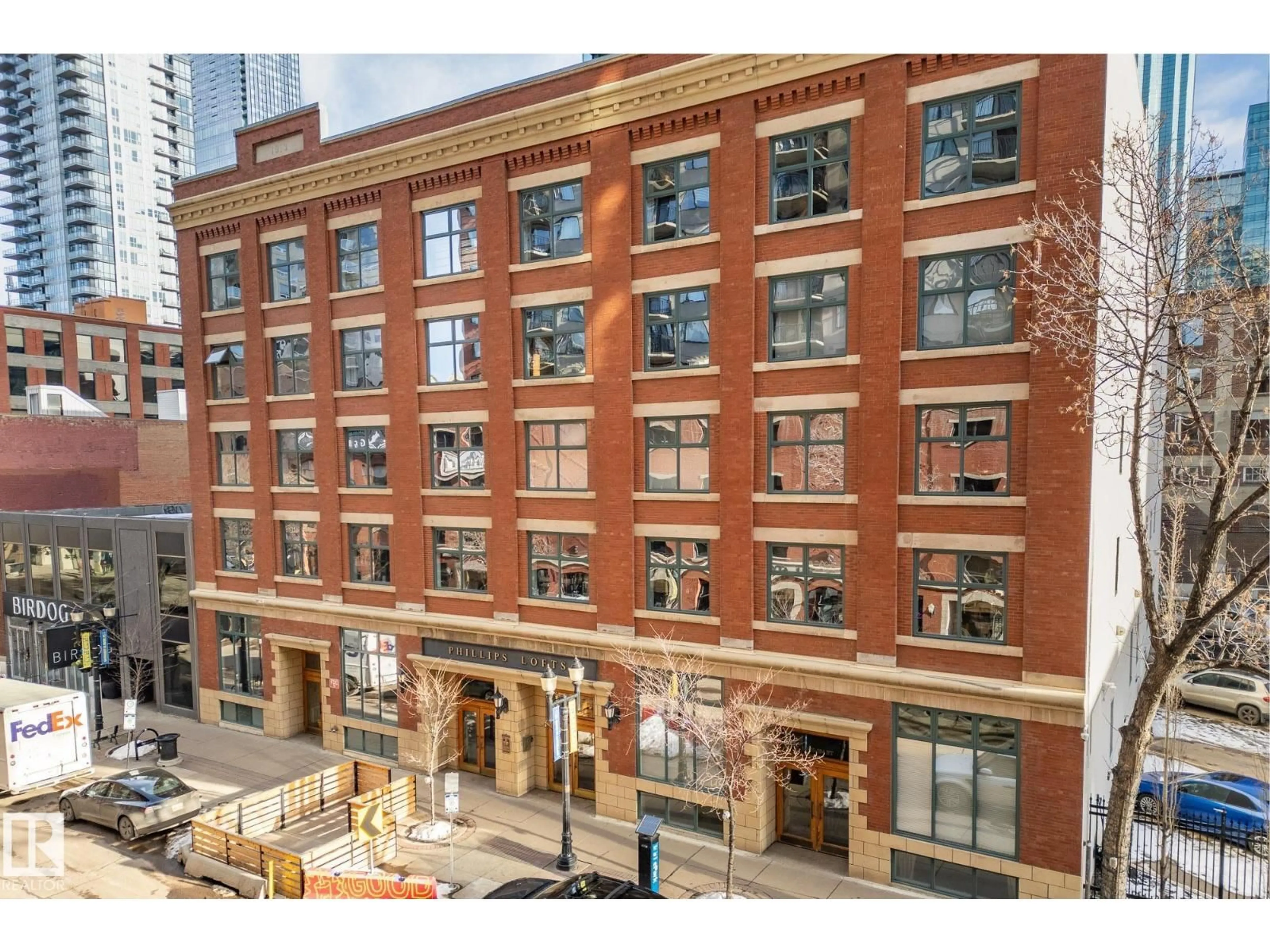 Home with brick exterior material, building for #302 - 10169 104 ST, Edmonton Alberta T5J1A5