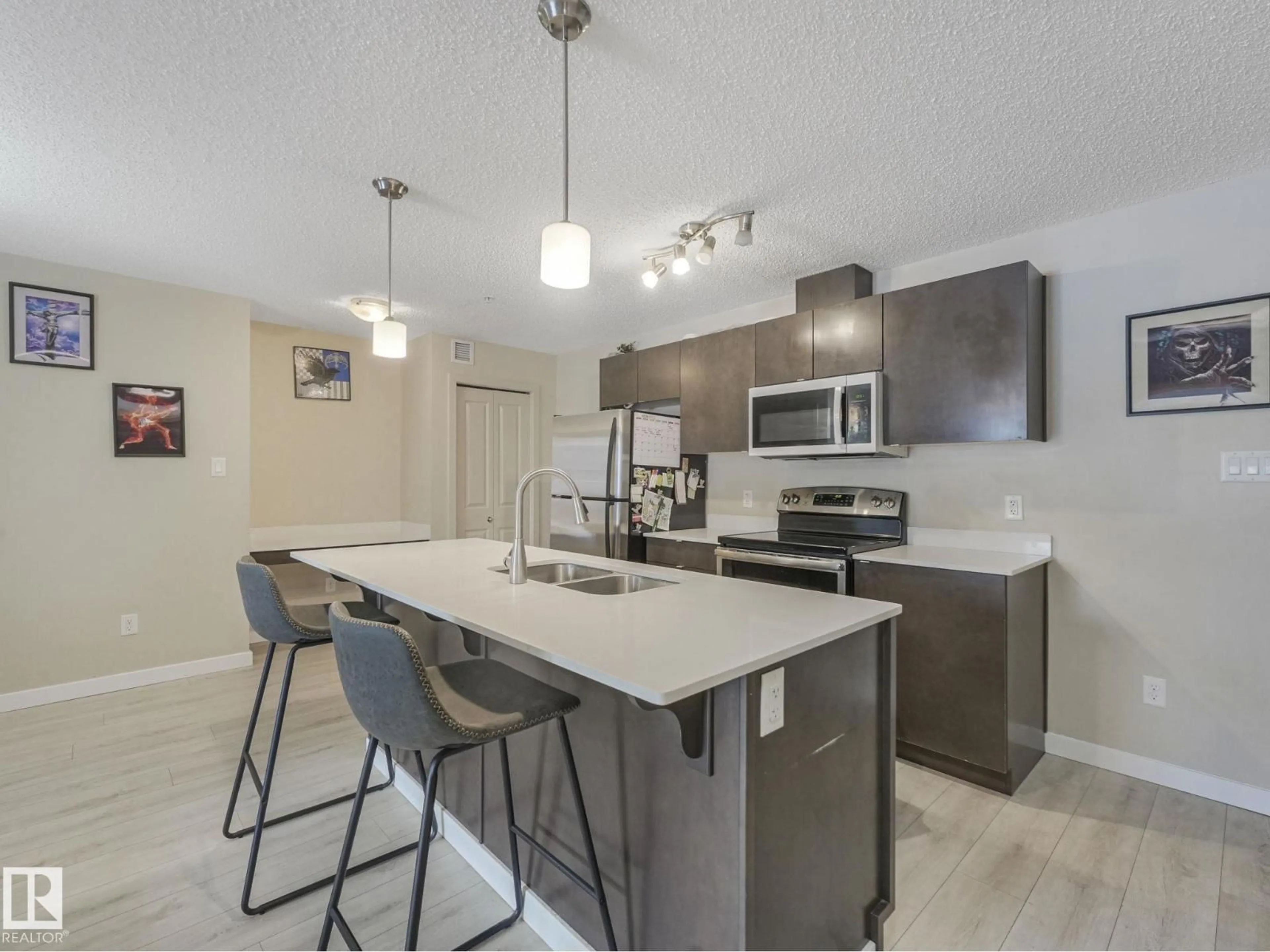 Open concept kitchen, unknown for 508 - 110 ALBANY WY, Edmonton Alberta T6V0L1