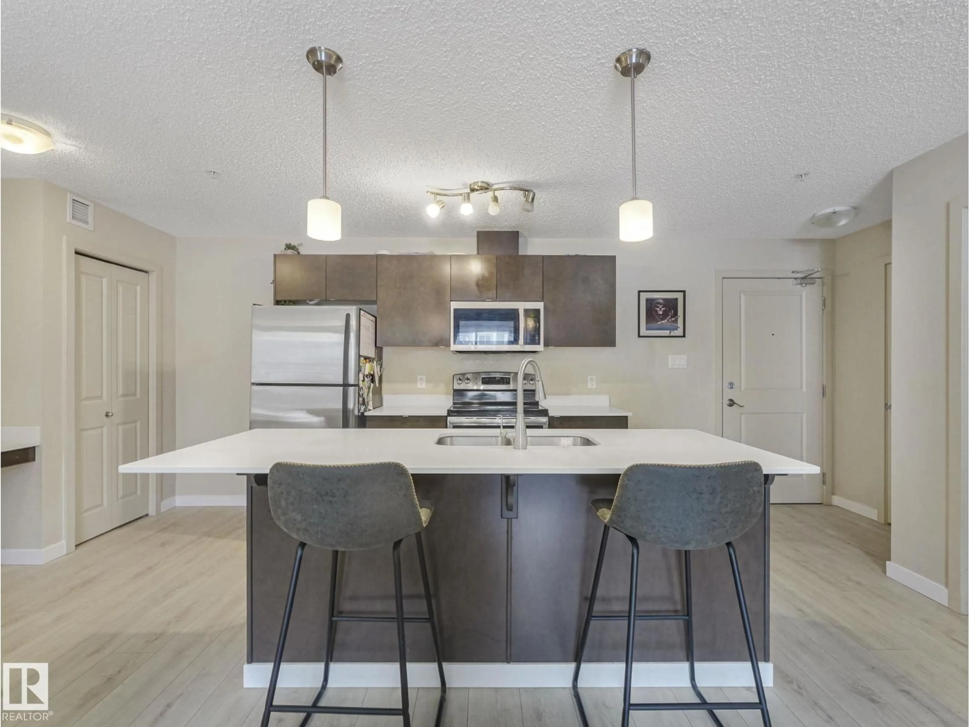 Open concept kitchen, unknown for 508 - 110 ALBANY WY, Edmonton Alberta T6V0L1