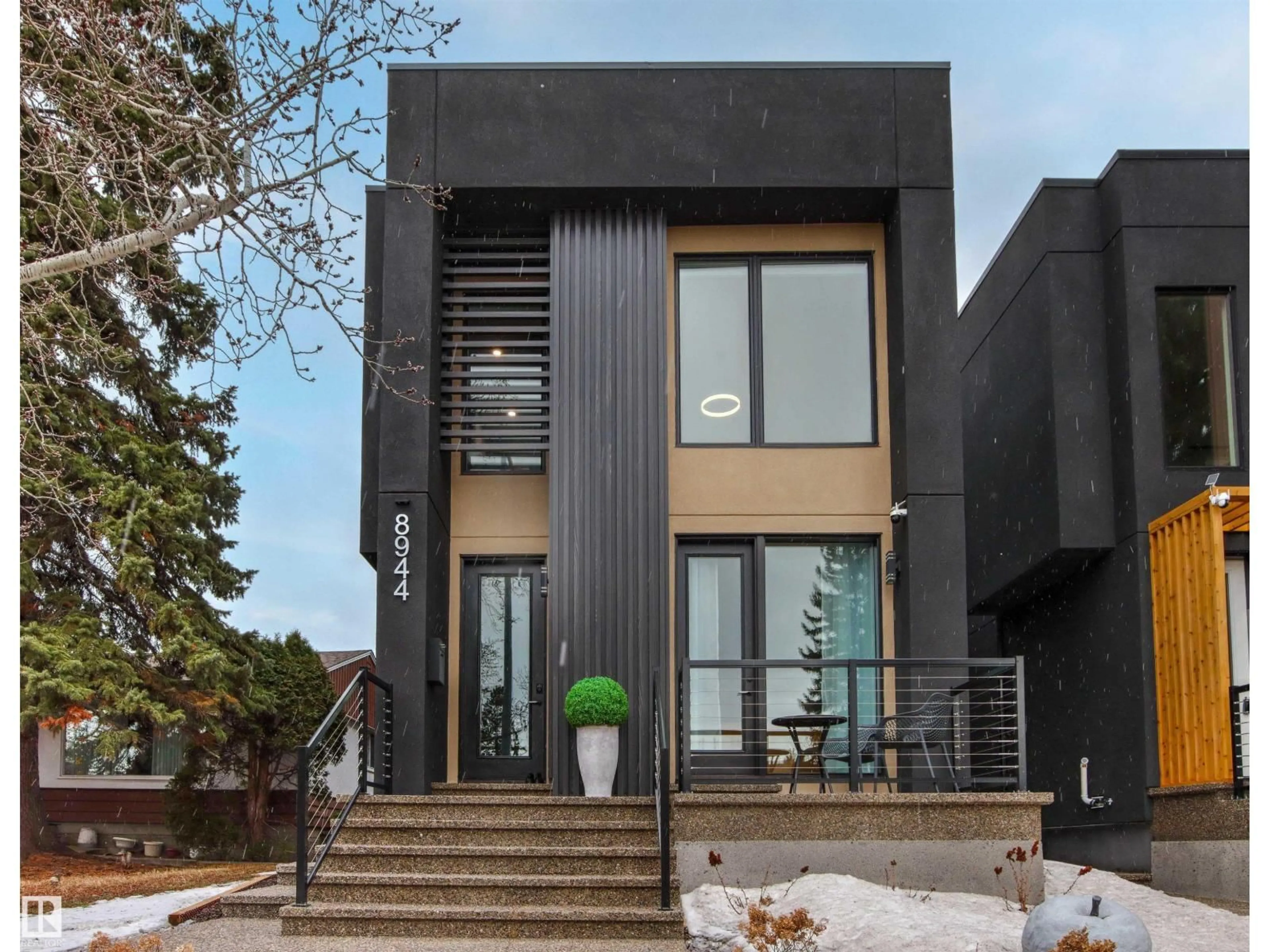 Home with brick exterior material, street for NW - 8944 145 ST, Edmonton Alberta T5R0T8