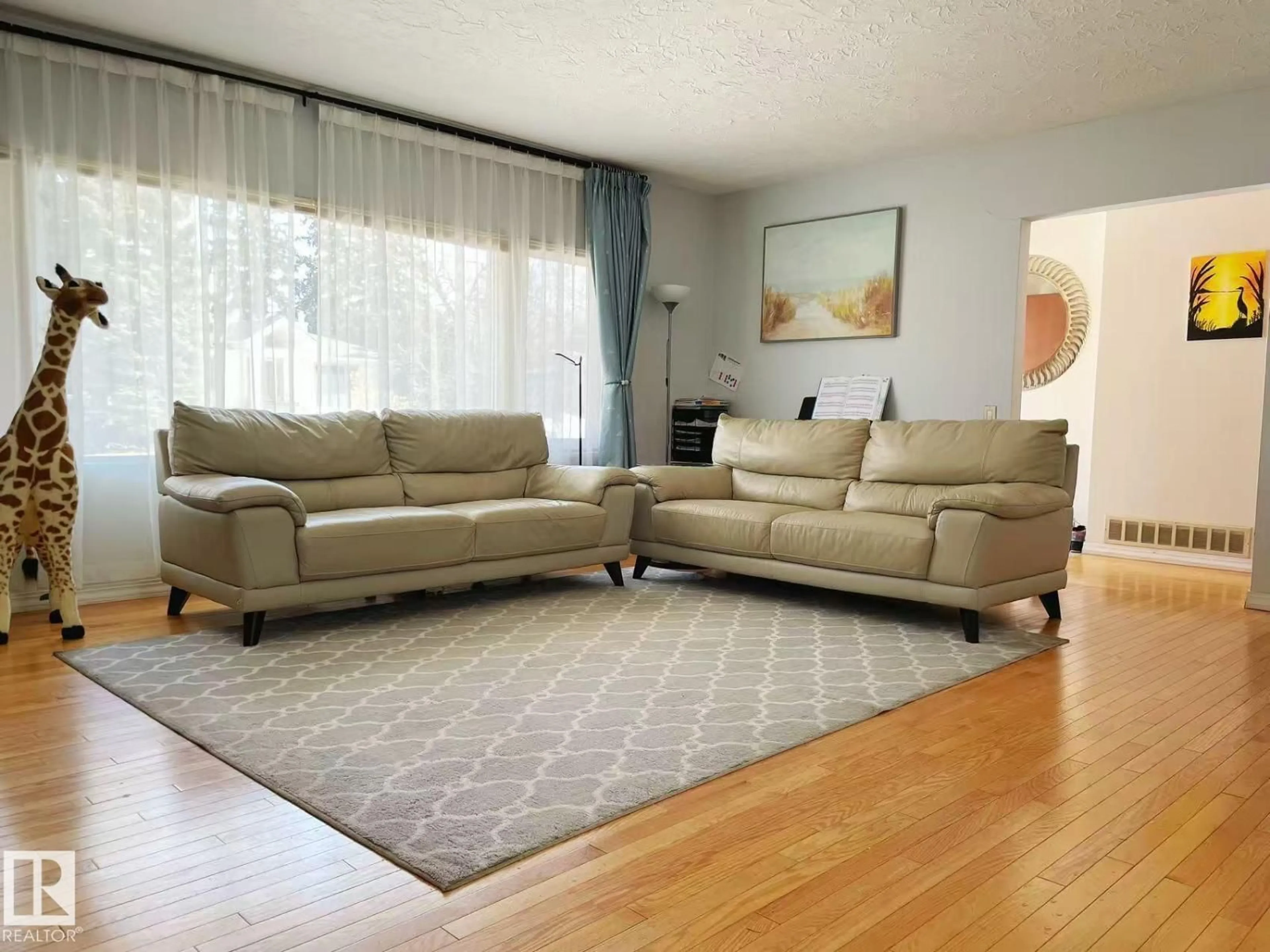 Living room with furniture, unknown for 7634 119 ST, Edmonton Alberta T6G1W3