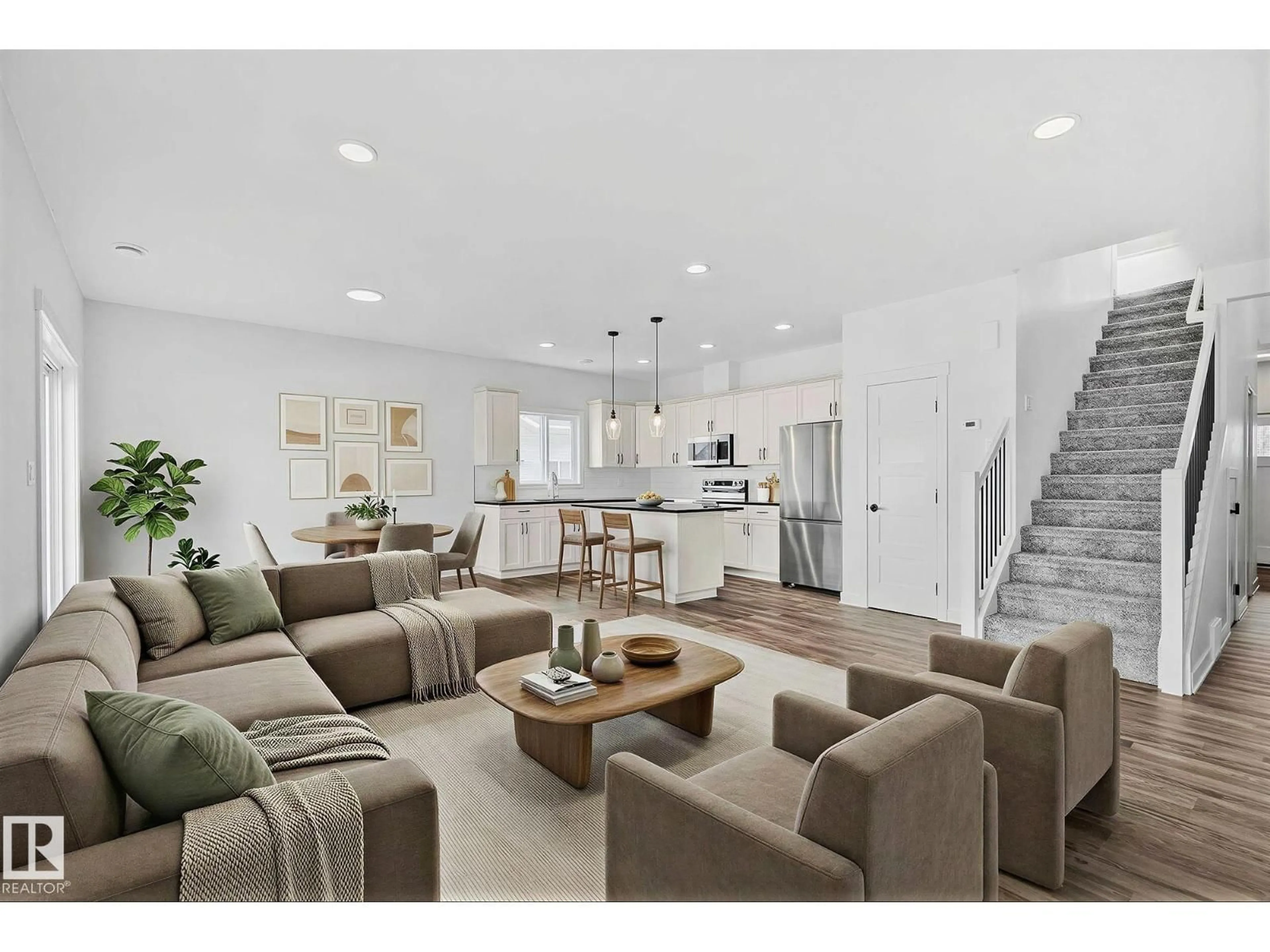 Open concept kitchen, unknown for 4803 53 AV, Thorsby Alberta T0C2P0