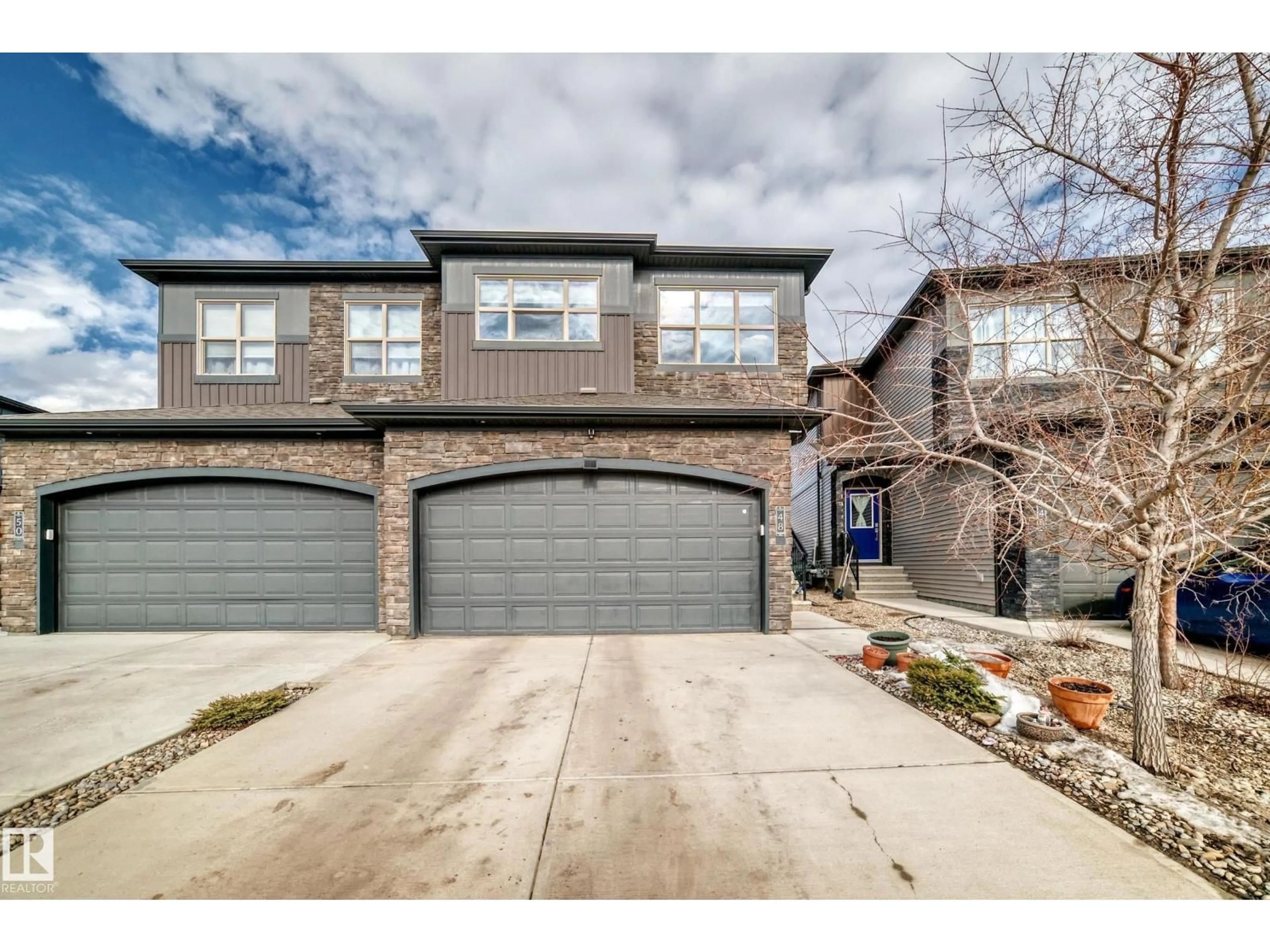 Home with brick exterior material, street for 48 GLADSTONE BN, Spruce Grove Alberta T7X0Z6