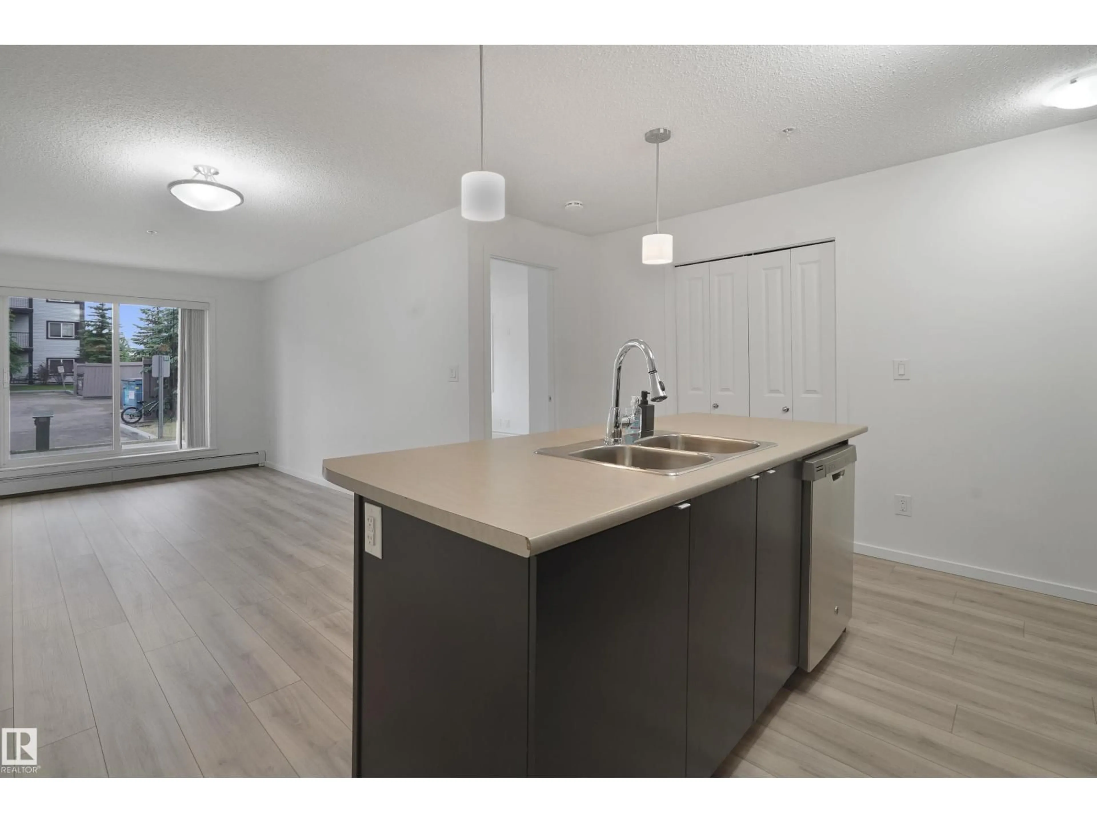 Open concept kitchen, unknown for 114 - 3357 16A AV, Edmonton Alberta T6T0V4
