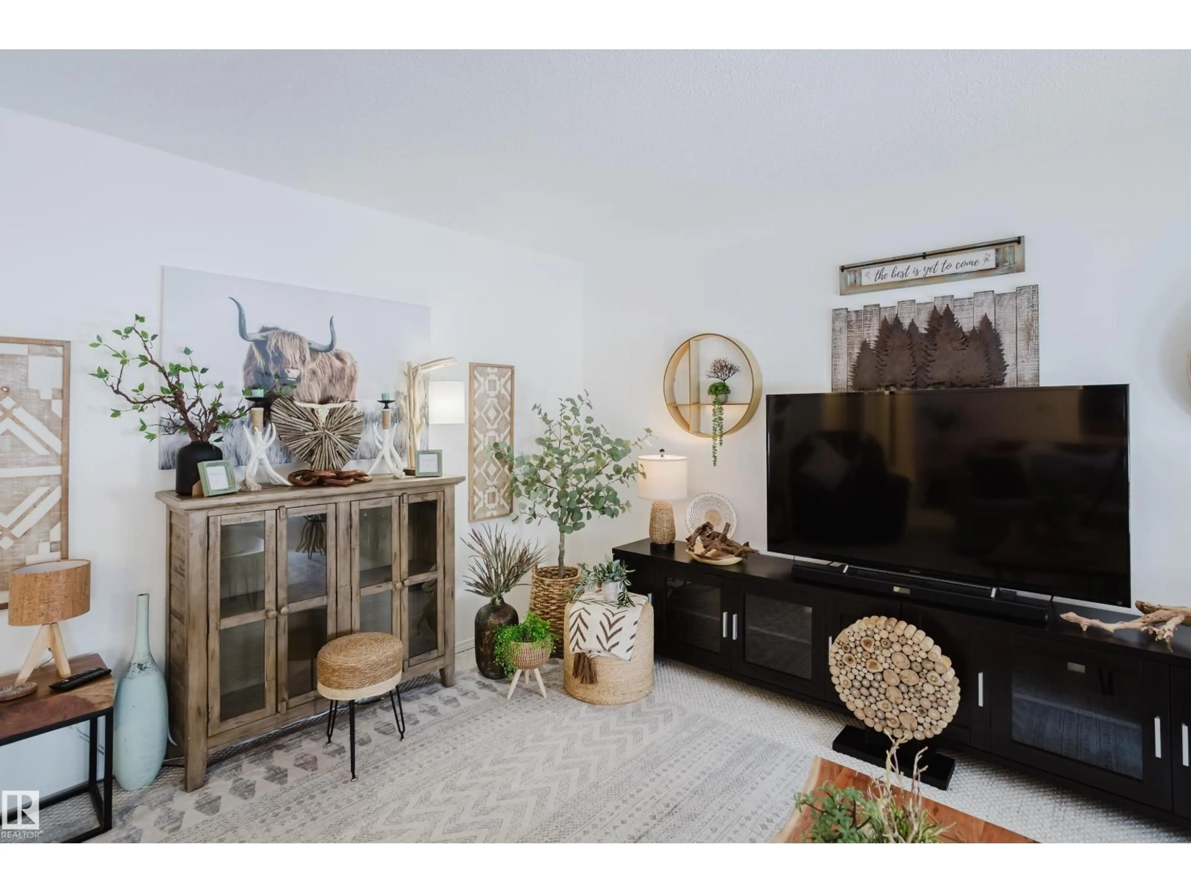 Living room with furniture, unknown for 8245 94 AV, Fort Saskatchewan Alberta T8L3L5