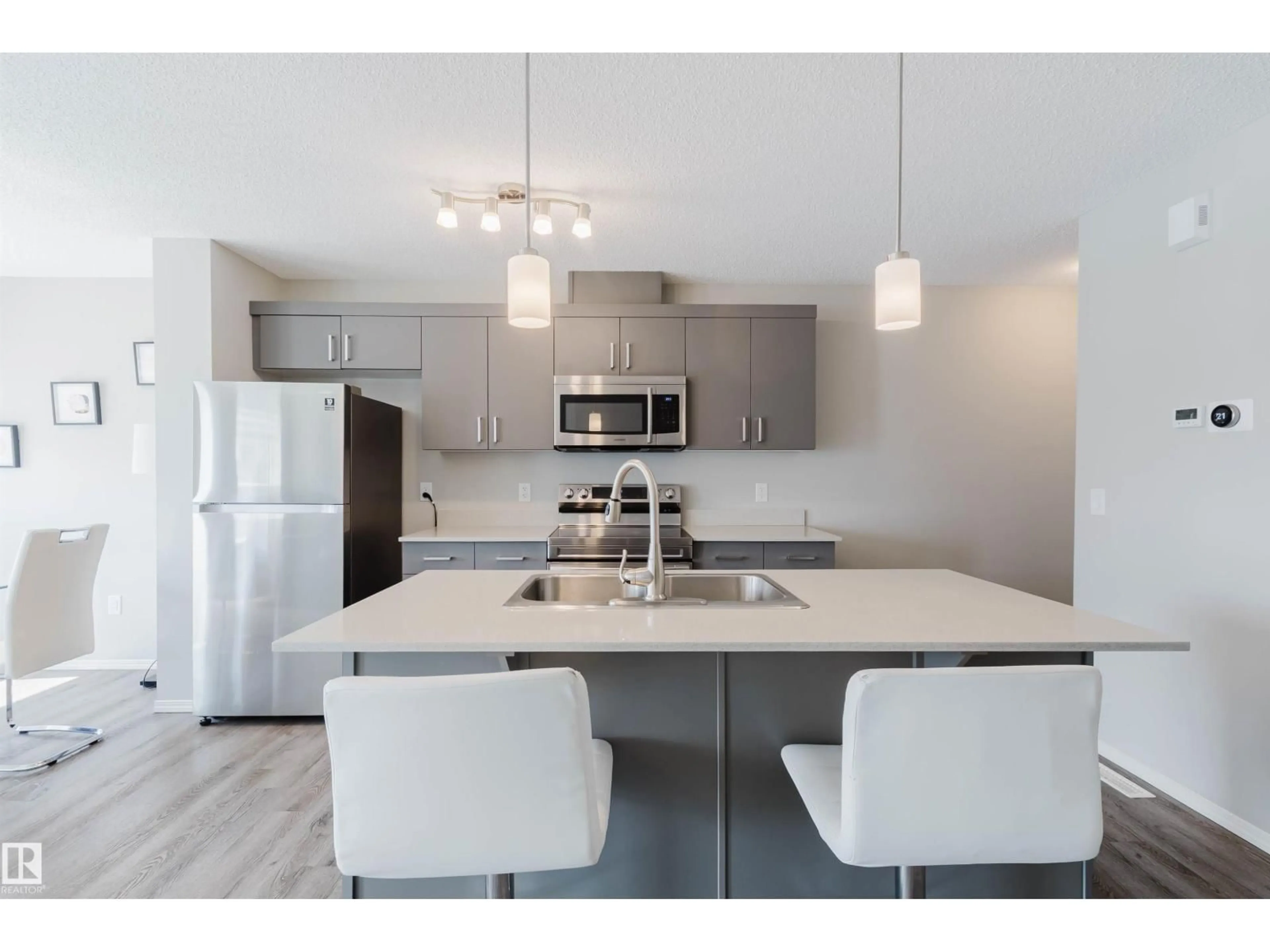 Open concept kitchen, unknown for SW - 17268 9B AV, Edmonton Alberta T6W3V5