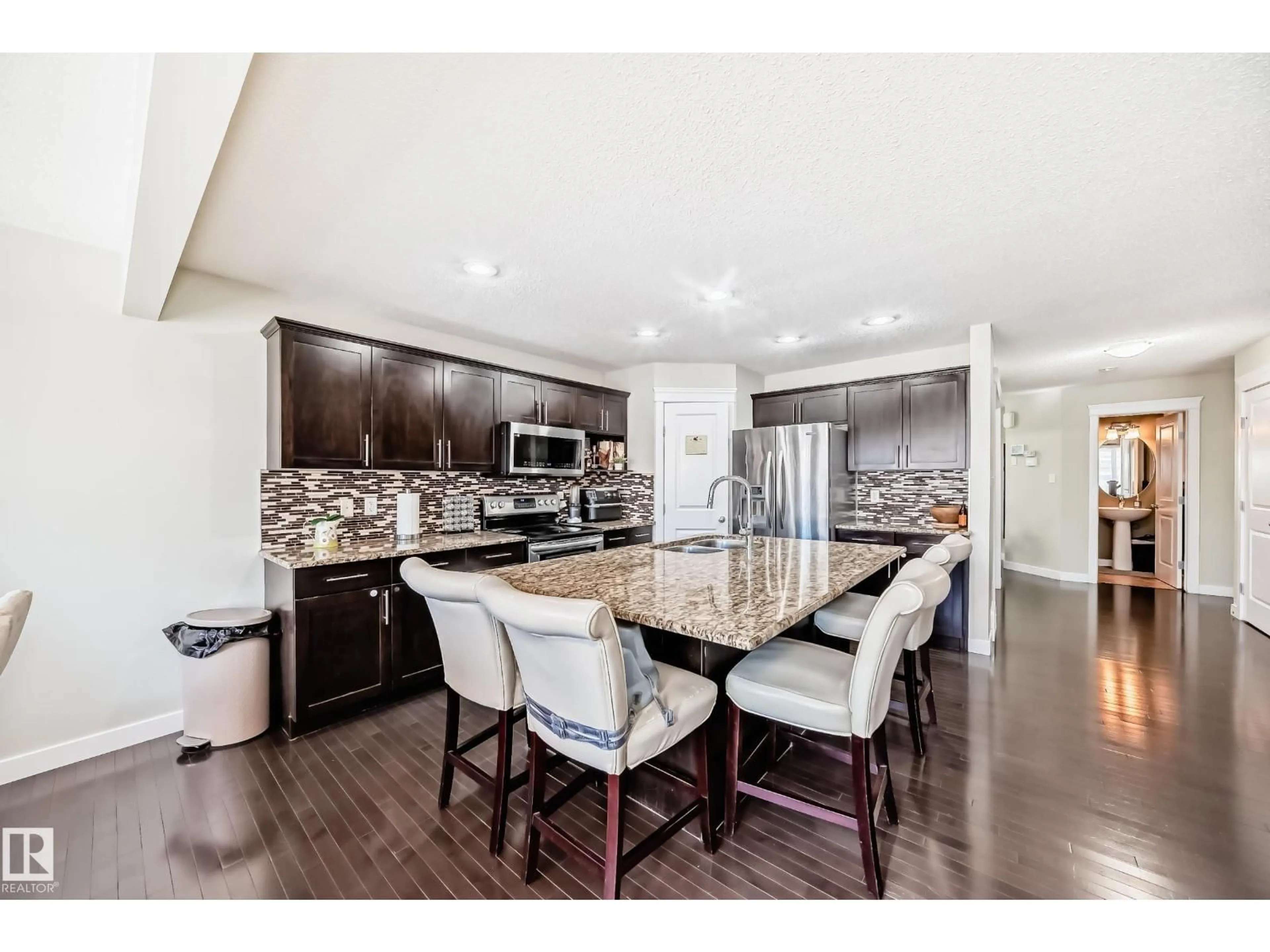 Open concept kitchen, unknown for LI NW - 3433 GOODRIDGE LINK, Edmonton Alberta T5T4E9
