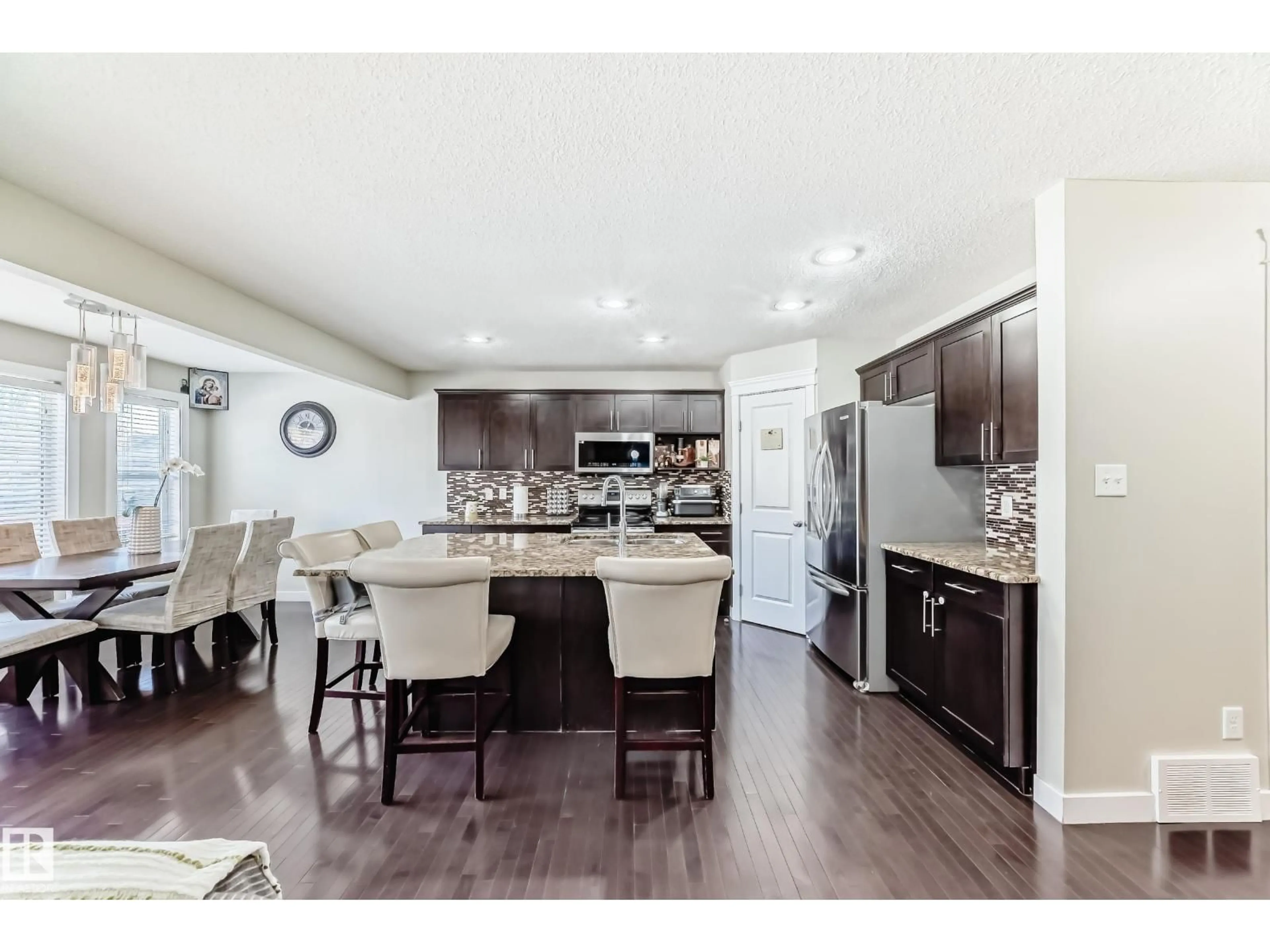 Open concept kitchen, unknown for LI NW - 3433 GOODRIDGE LINK, Edmonton Alberta T5T4E9
