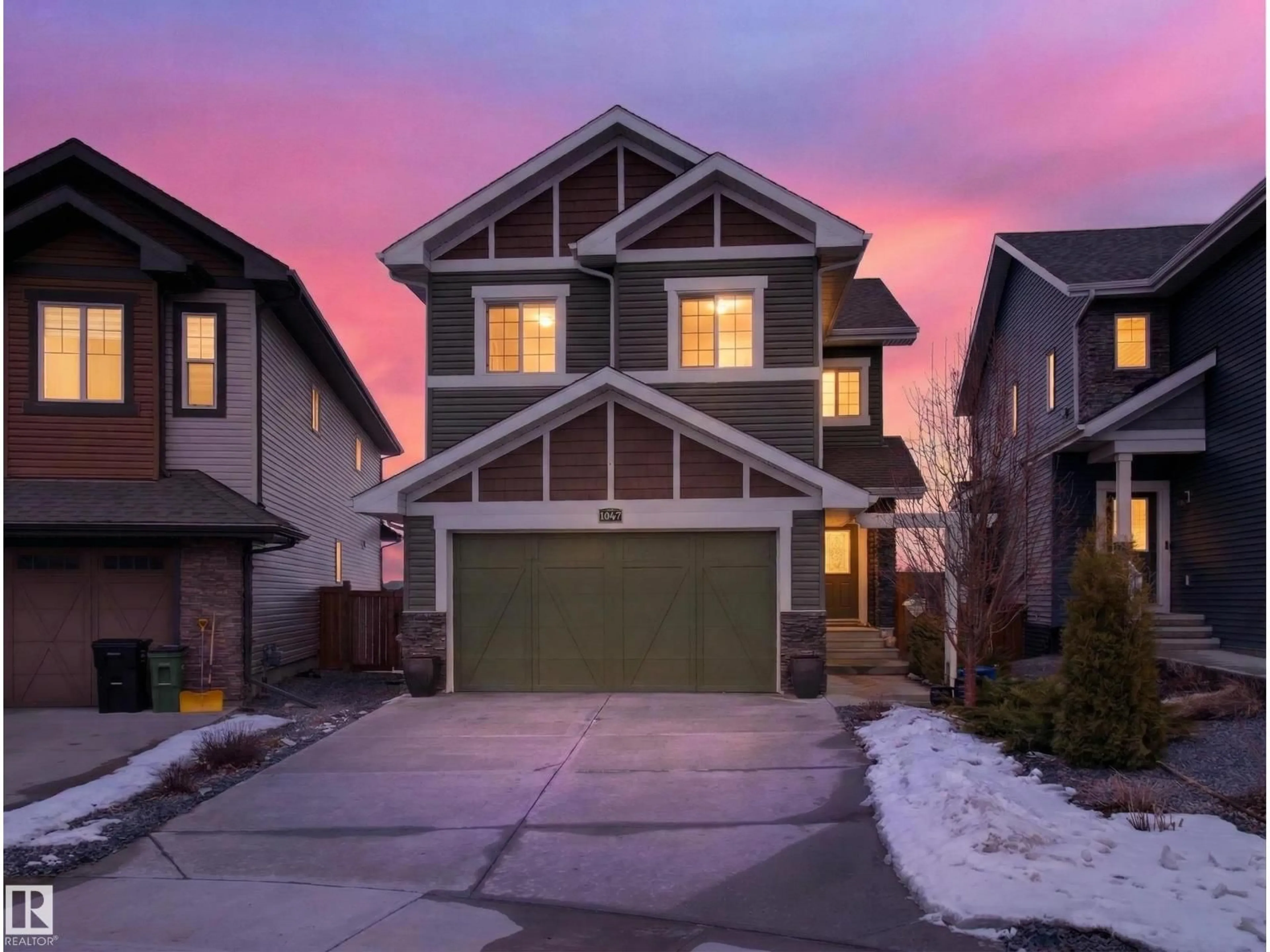 Unknown for LI NW - 1047 COOPERS HAWK LINK, Edmonton Alberta T5S0M2