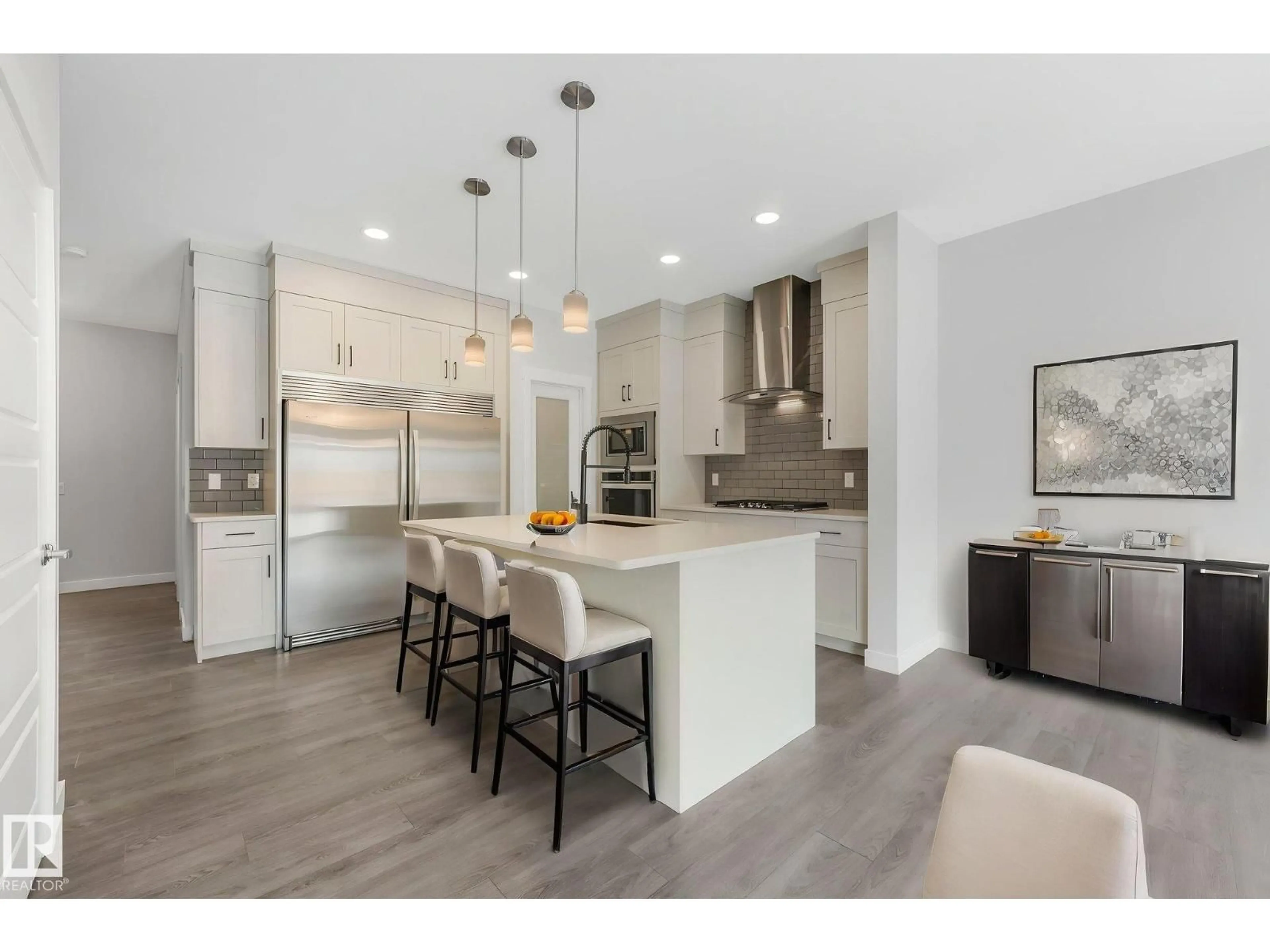 Open concept kitchen, unknown for 9919 226 ST, Edmonton Alberta T5T7V2