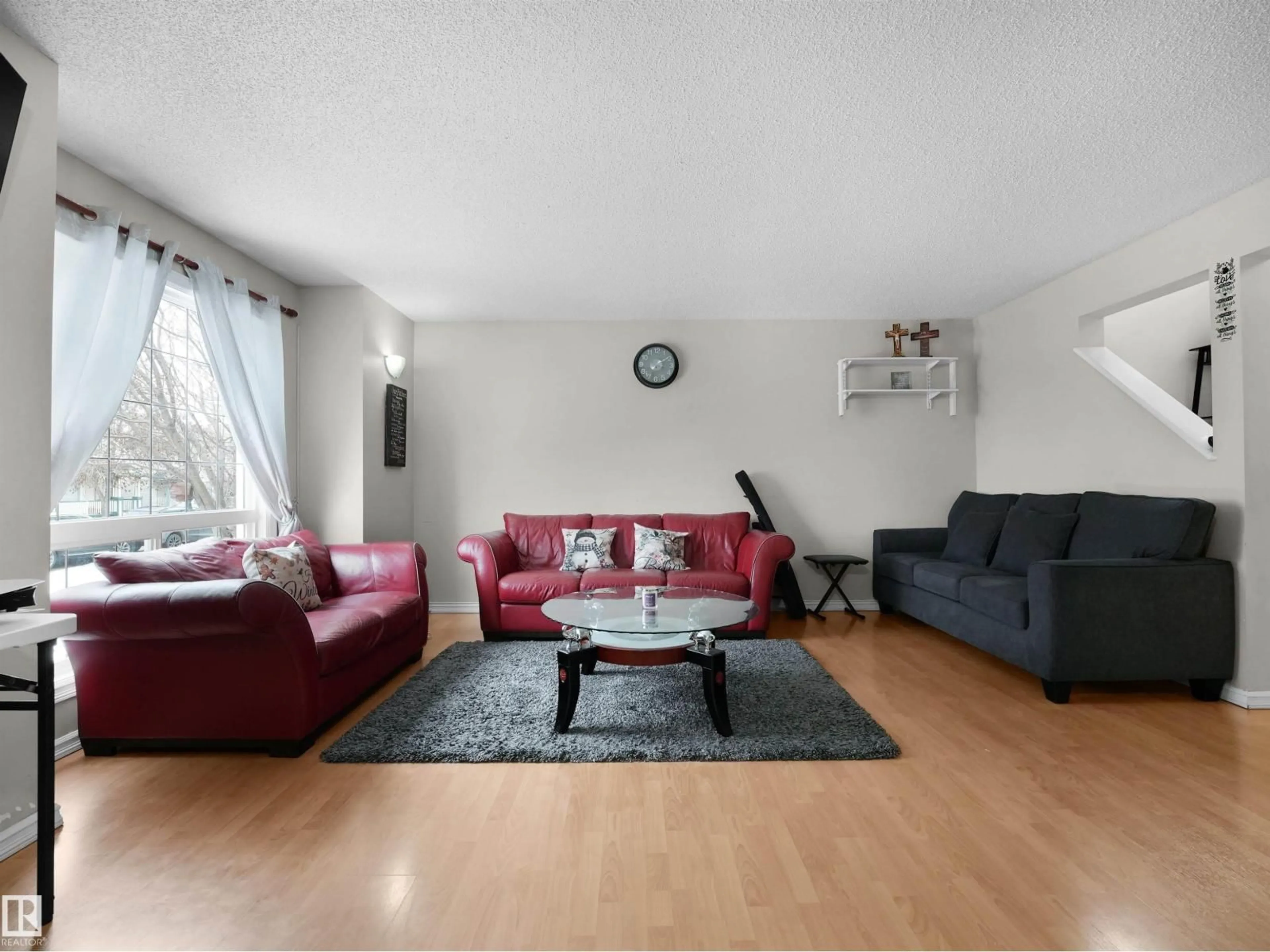 Living room with furniture, unknown for 21379 89 AV, Edmonton Alberta T5T6V3