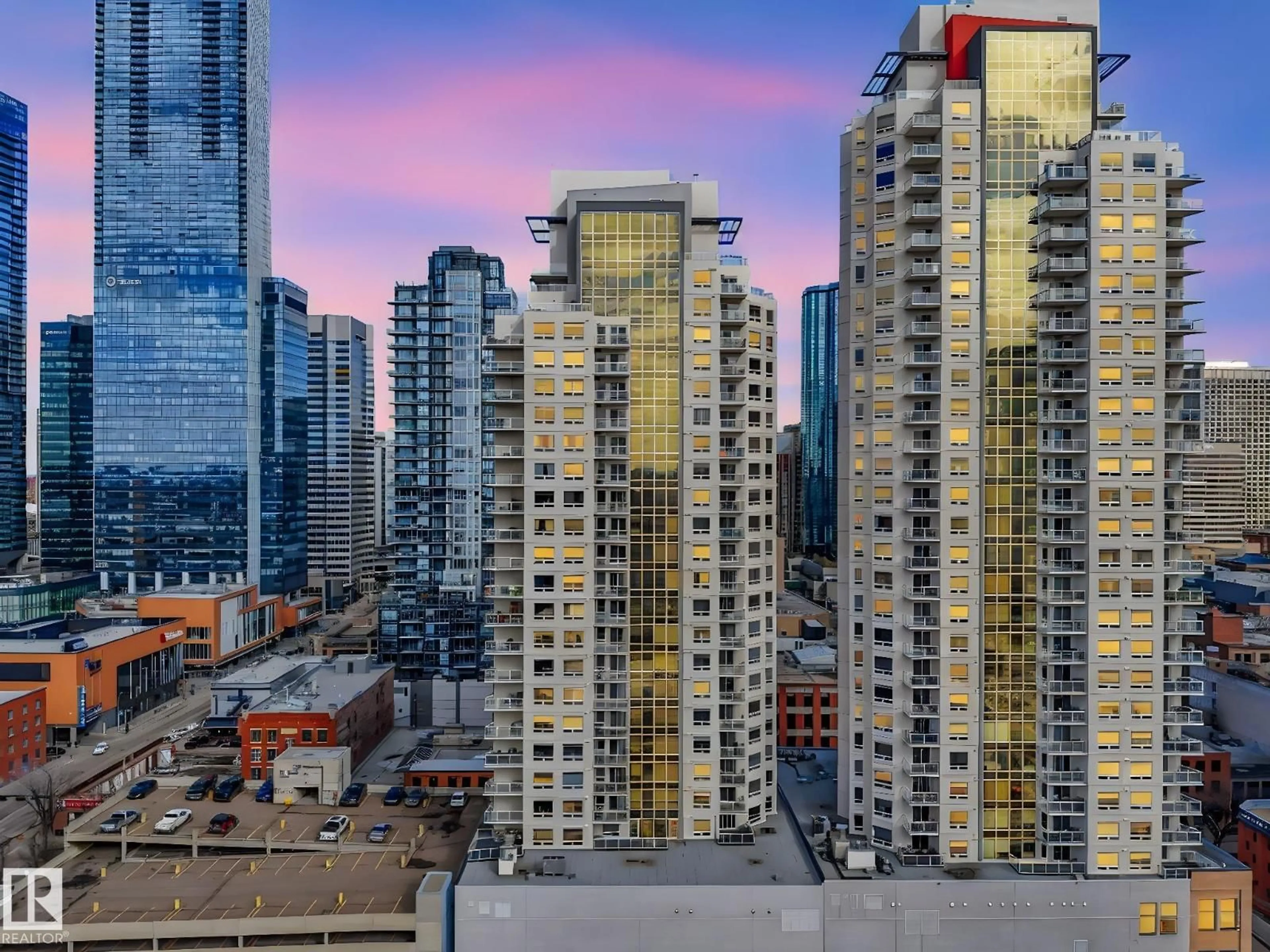 Unknown for 1907 - 10226 104 ST, Edmonton Alberta T5J1B8