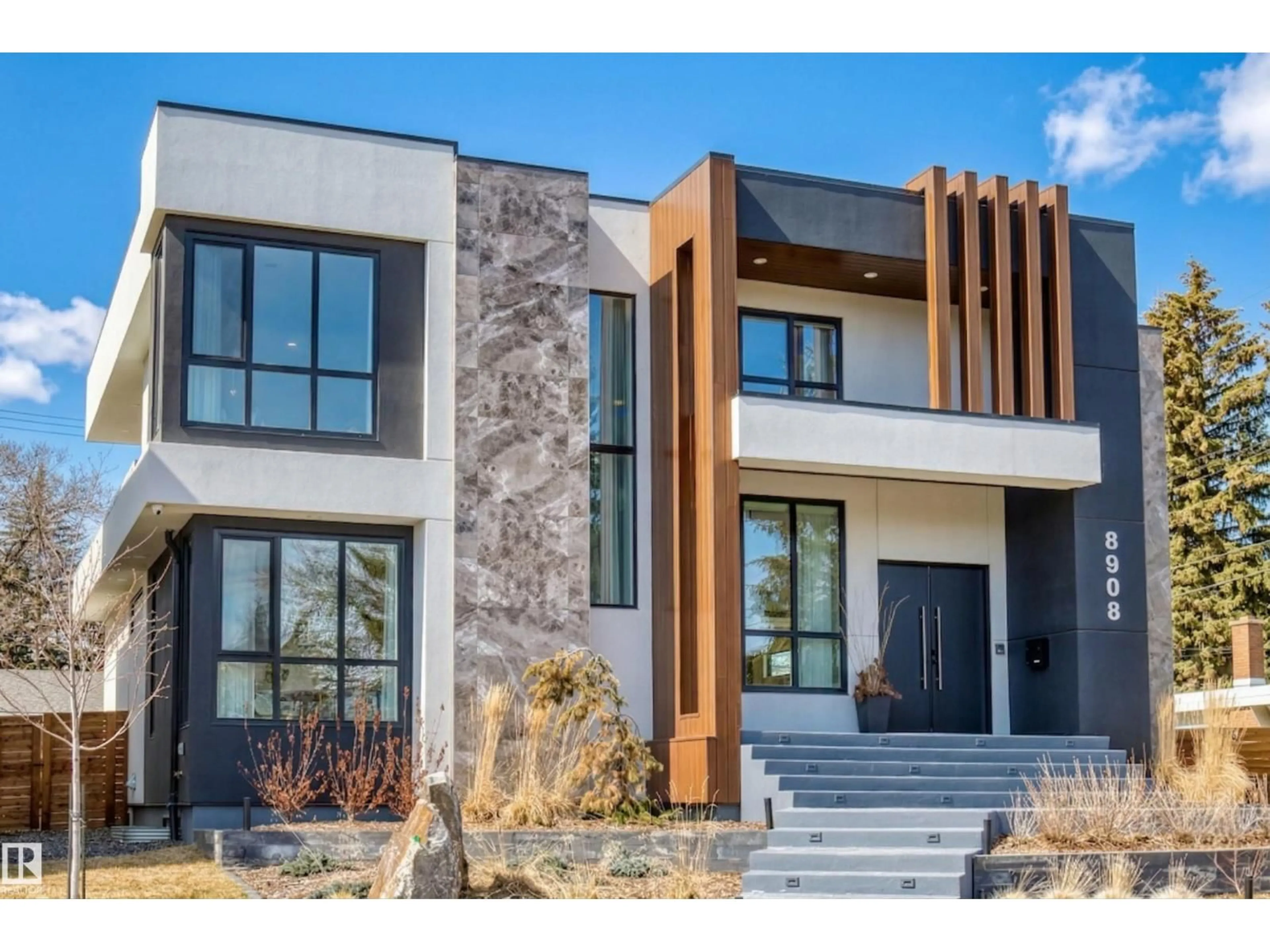 Home with brick exterior material, unknown for 8908 140 ST, Edmonton Alberta T5R0J3