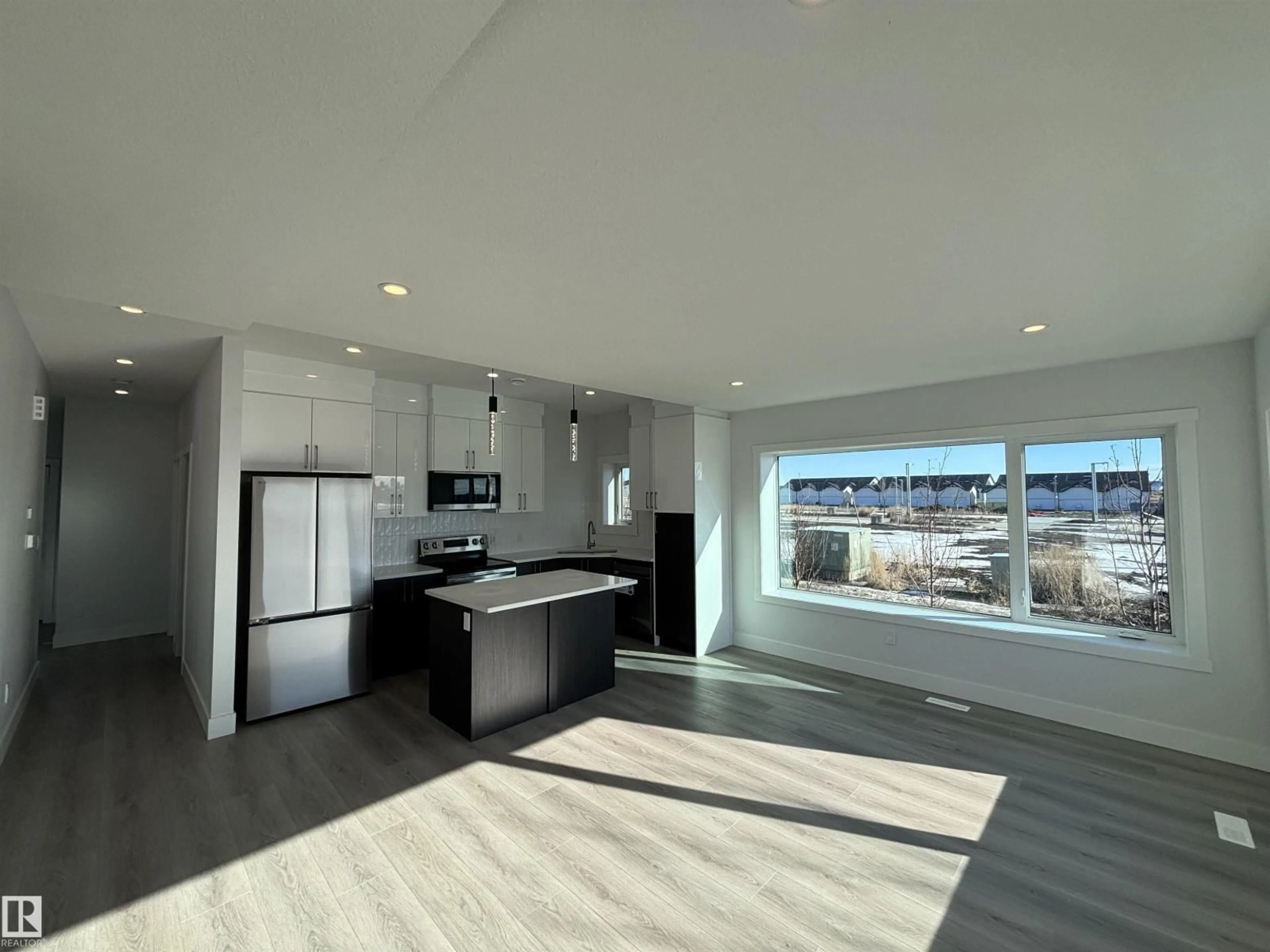 Open concept kitchen, unknown for 2740 BLATCHFORD RD, Edmonton Alberta T5G0W6