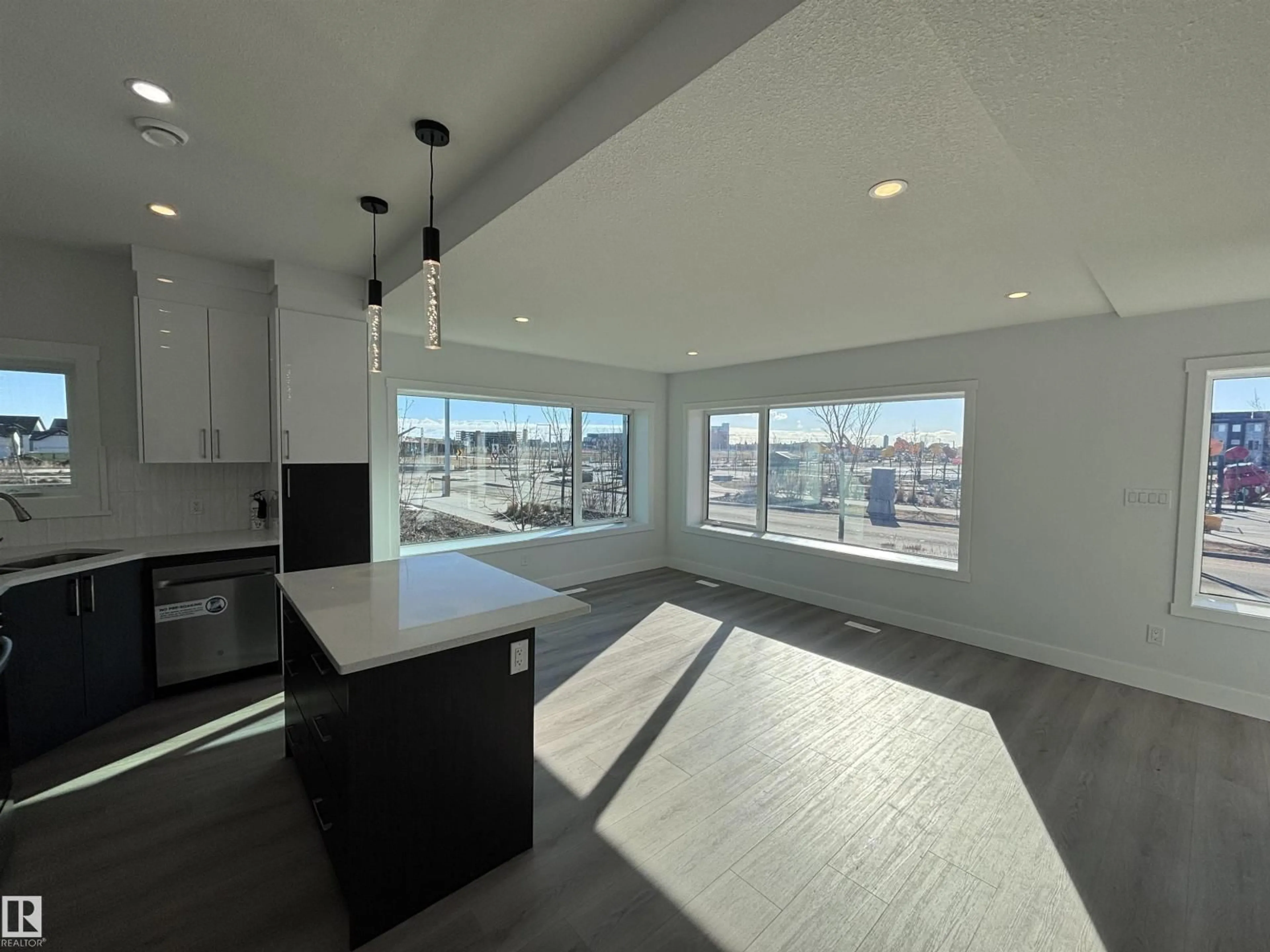 Open concept kitchen, unknown for 2740 BLATCHFORD RD, Edmonton Alberta T5G0W6