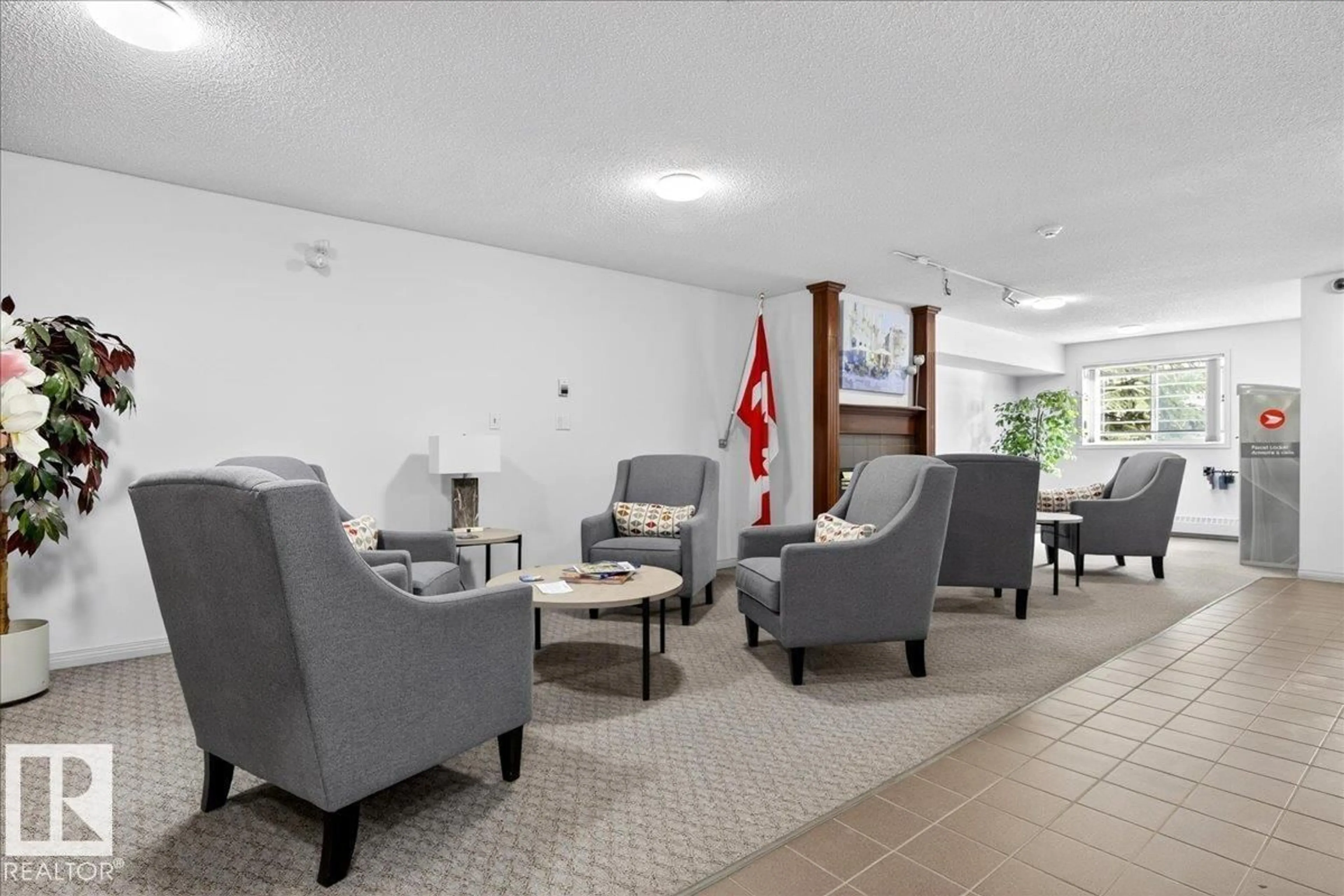 Lobby for #302 - 9760 176 ST, Edmonton Alberta T5T5Z5